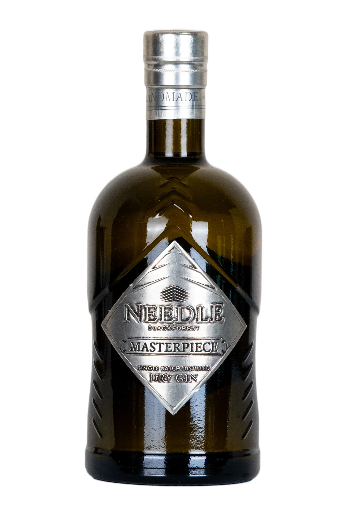 Needle Blackforest Masterpiece Dry Gin 500 ml - Compare prices in UAE