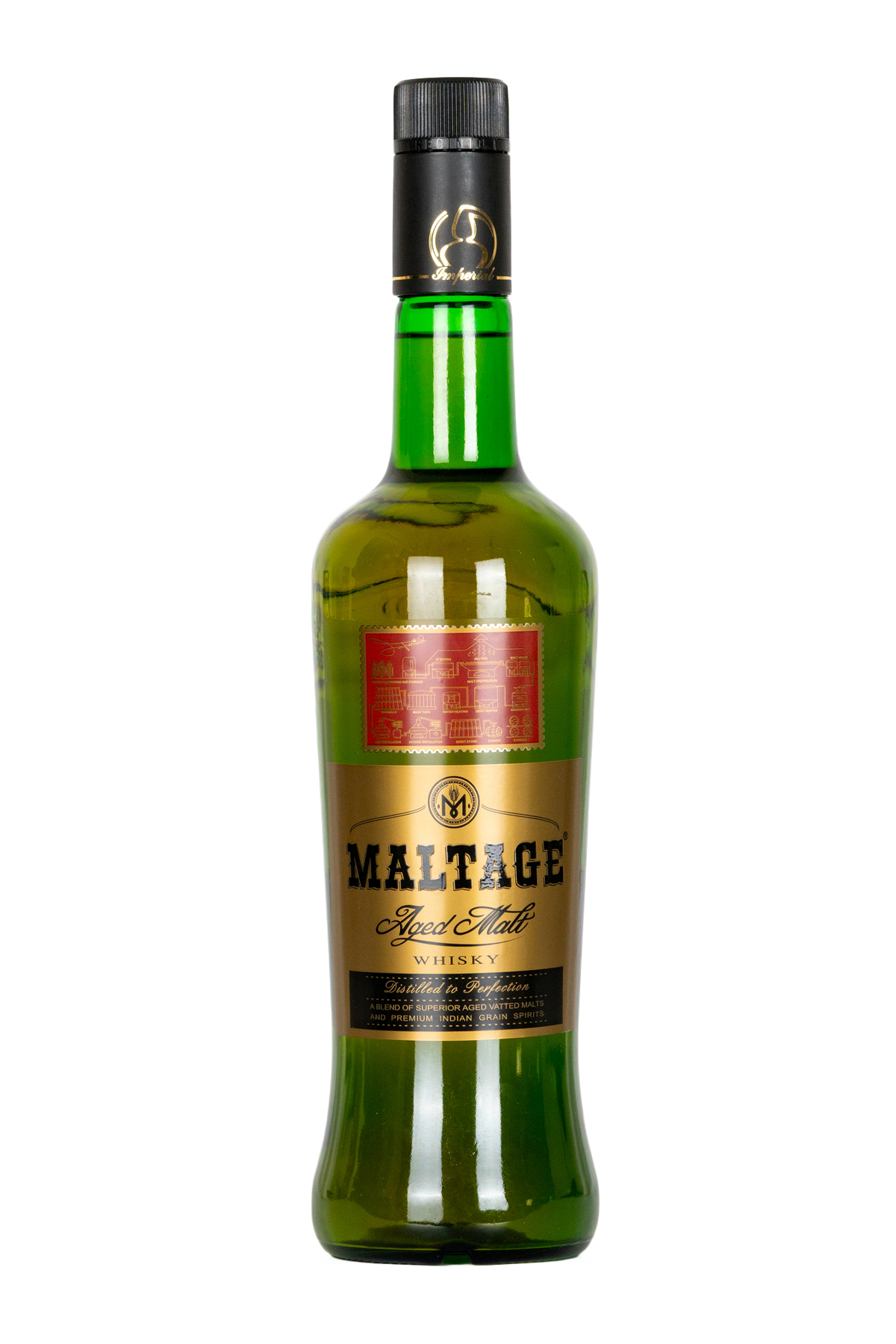 Maltage Aged Indian Malt Whisky