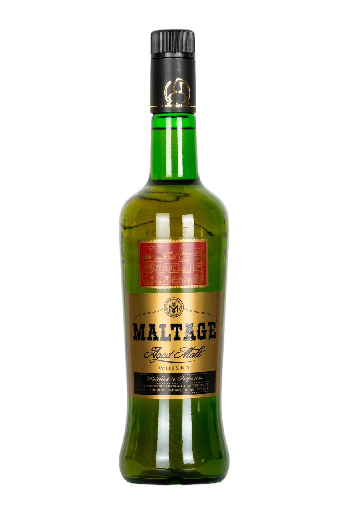 Maltage Aged Indian Malt Whisky 750 ml - Compare prices in UAE