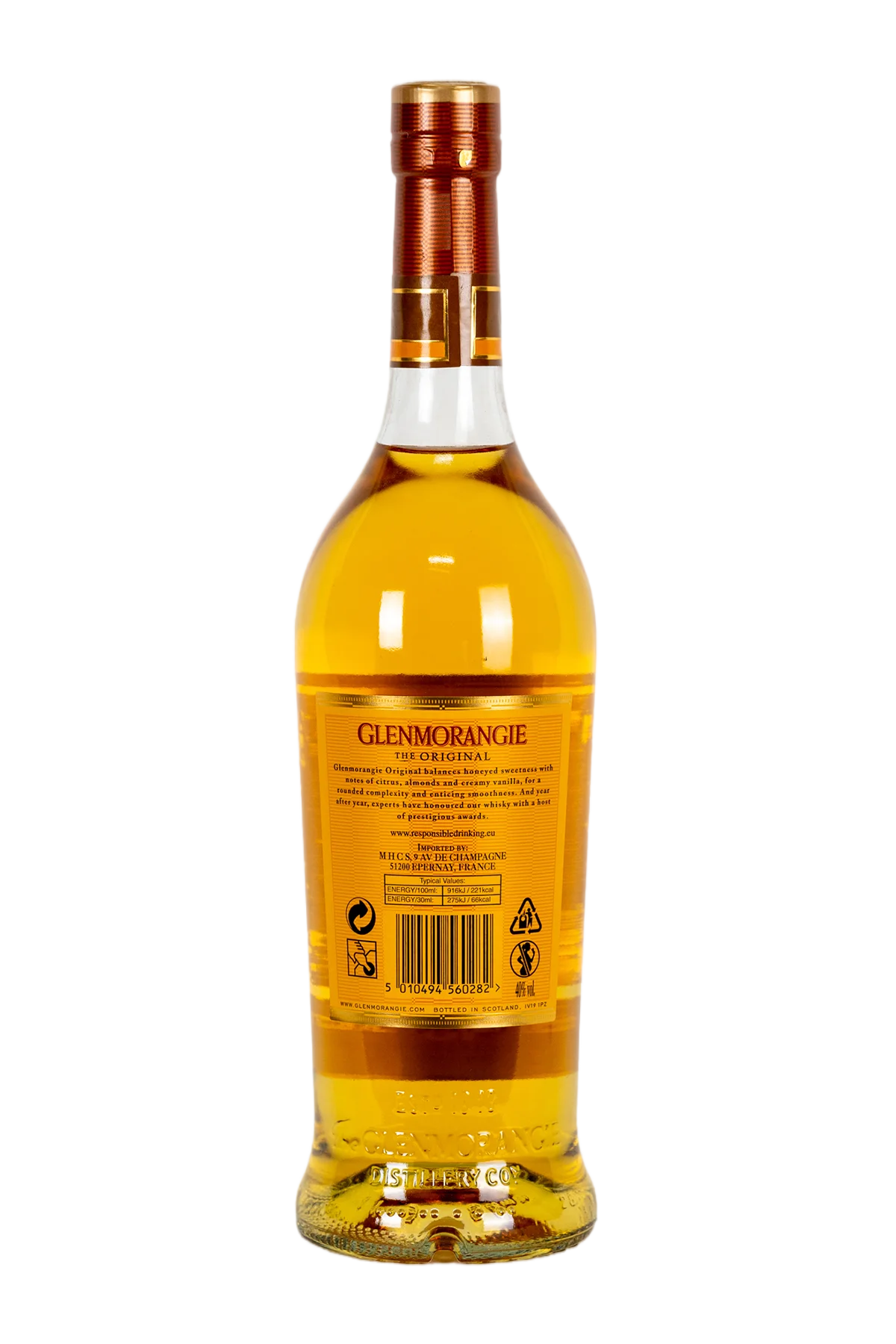 Buy Glenmorangie 10 Year Old The Original Single Malt - CityDrinks