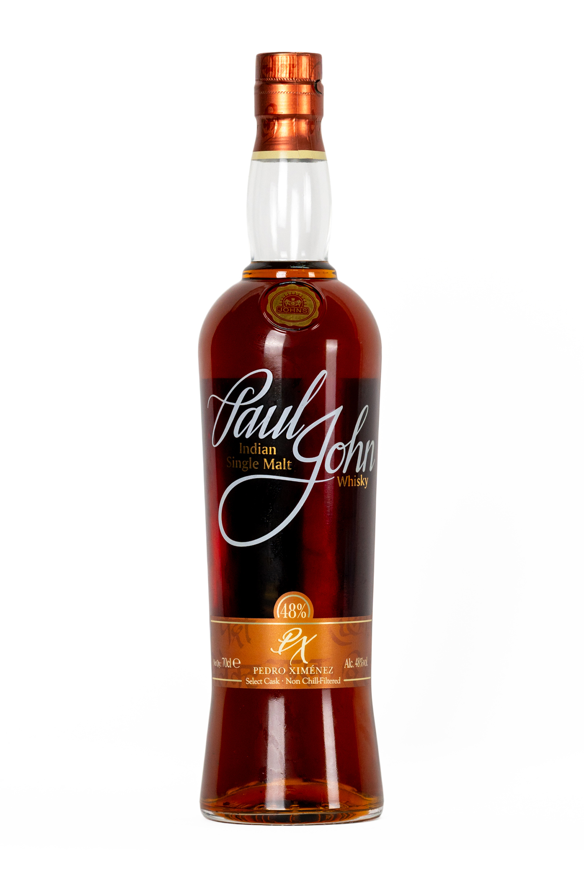 Paul John Pedro Ximenez Indian Single Malt Whisky