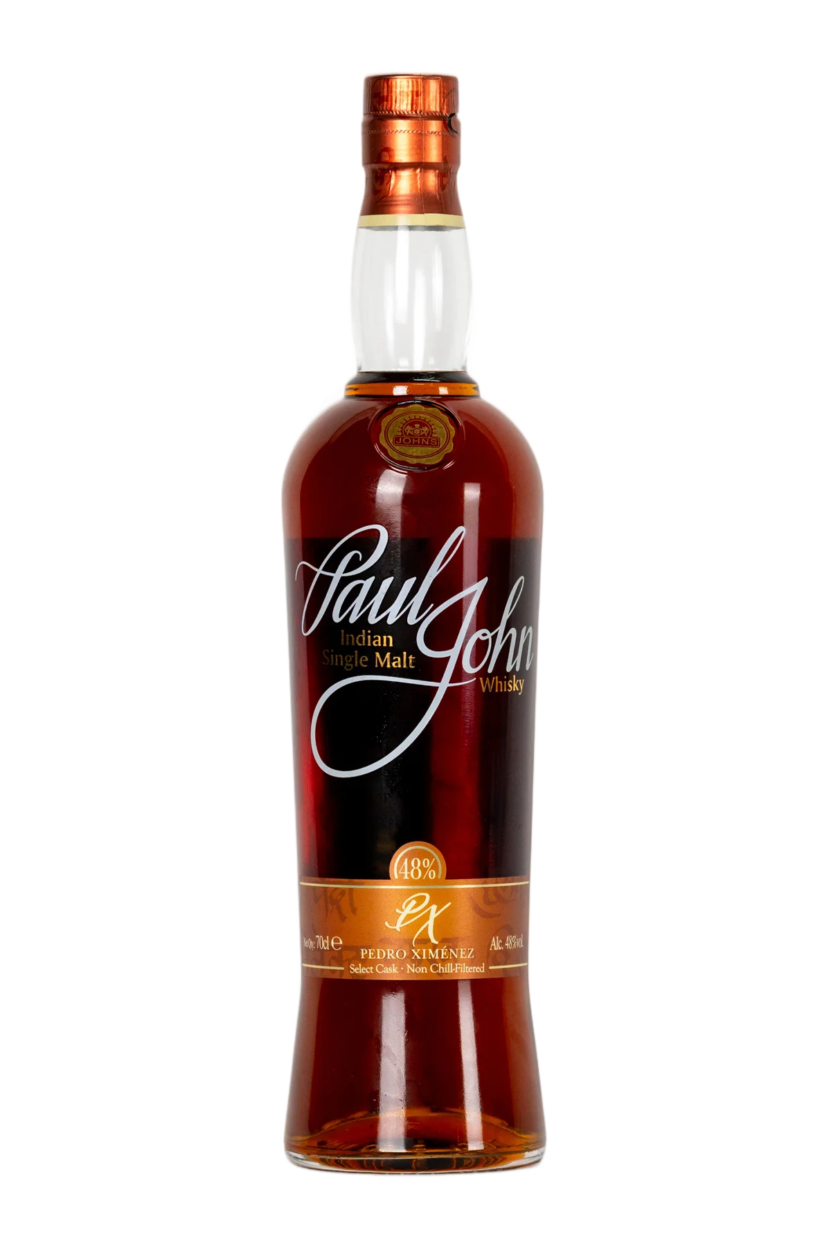 Paul John Pedro Ximenez Indian Single Malt Whisky 700 ml - Compare prices in UAE