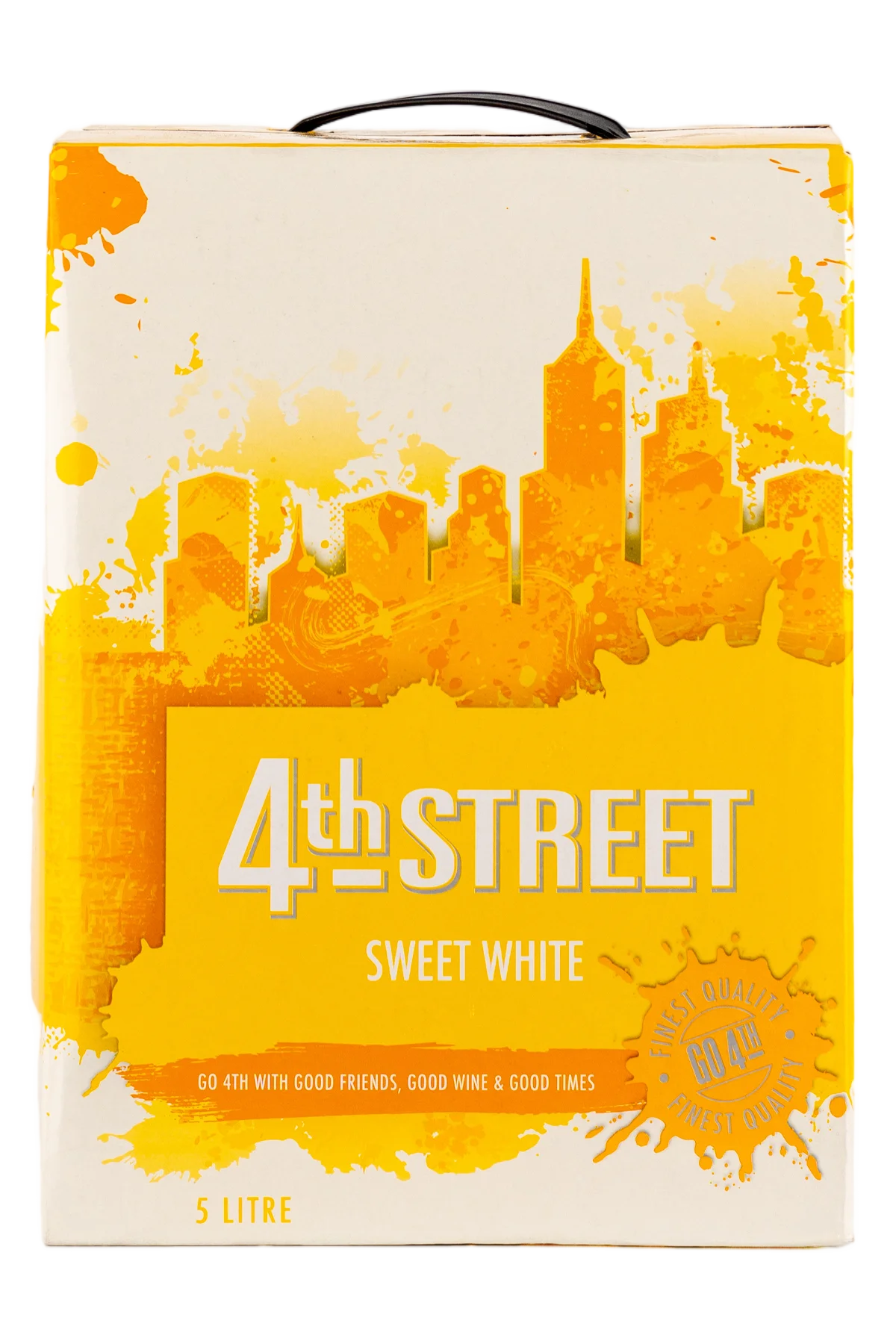 4th Street Sweet White 5-Liter Boxed Wine 5000 ml - Compare prices in UAE