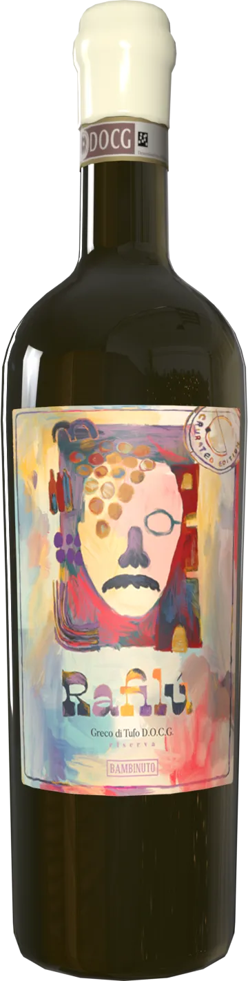 Cantina Bambinuto Greco di Tufo Riserva Rafil 2019 750 ml by greco di tufo - Compare prices in UAE