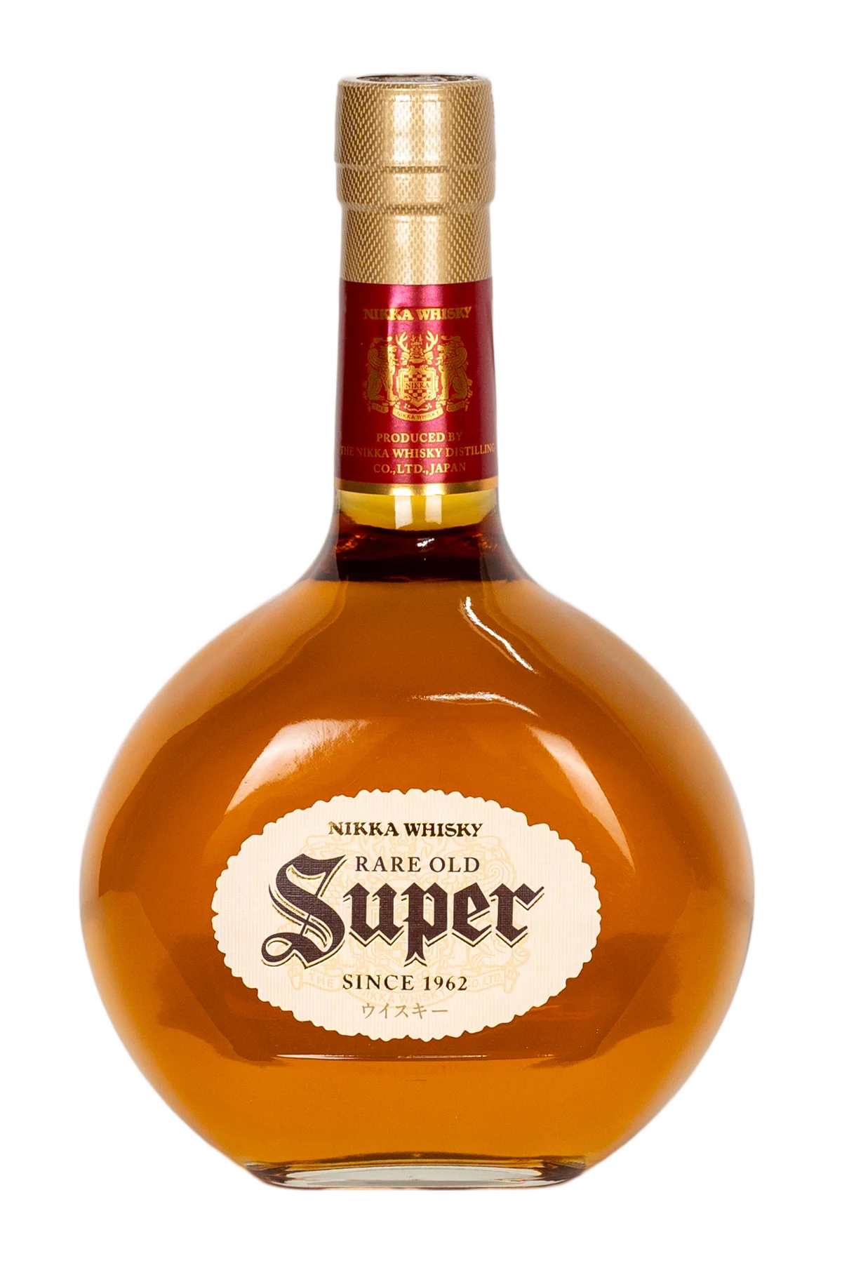 Buy Nikka Super Rare Old Blended Japanese Whisky - CityDrinks