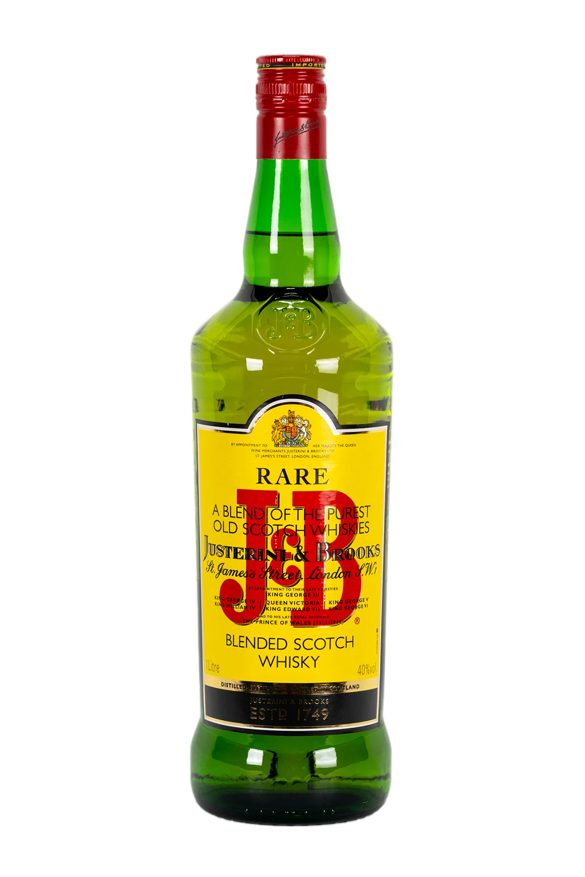 J and B Blended Scotch 1L by j and b - Compare prices in UAE