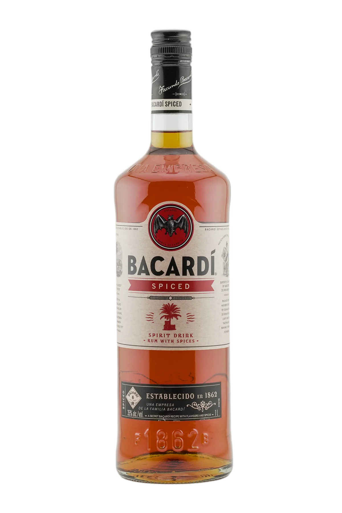 Bacardi Spiced Rum 1L by bacardi - Compare prices in UAE