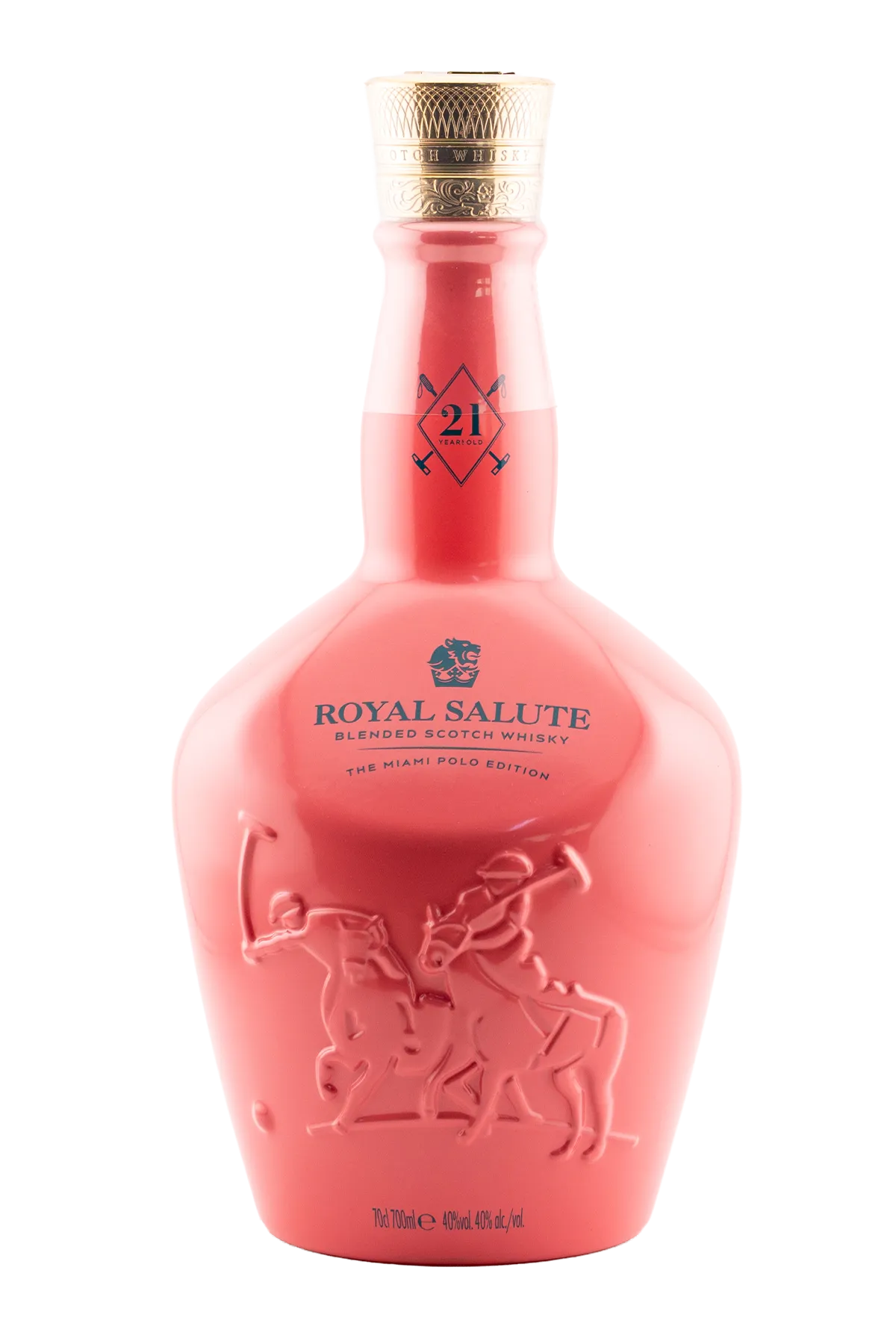 Royal Salute The Miami Polo Edition 21 Year Old Whisky 700 ml - Compare prices in UAE