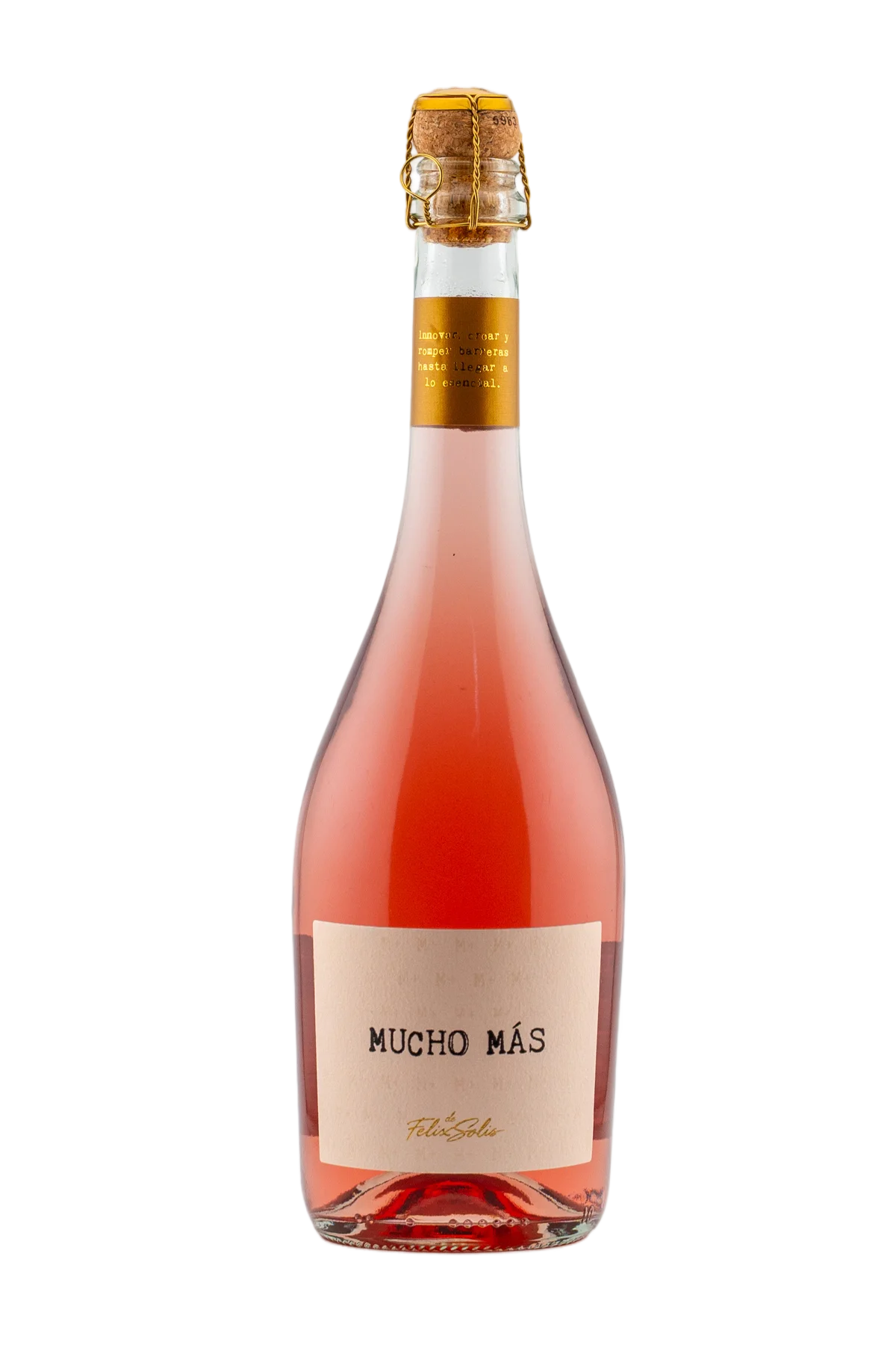 Flix Sols Mucho M s Sparkling Ros N.V 750 ml - Compare prices in UAE