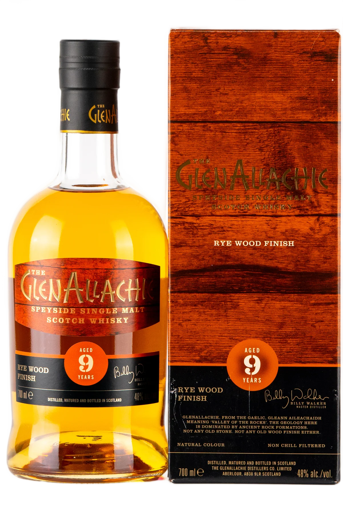 Buy Glenallachie 9 Year Old Rye Wood Single Malt - CityDrinks