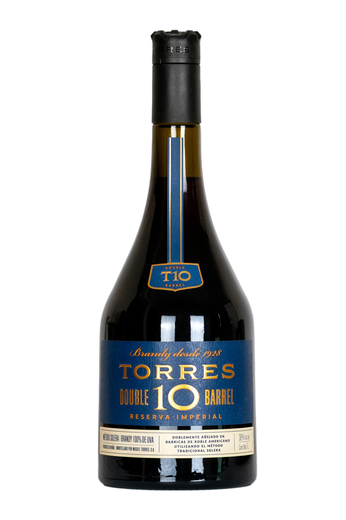 Torres 10 Double Barrel Brandy 1000 ml by double barrel - Compare prices in UAE