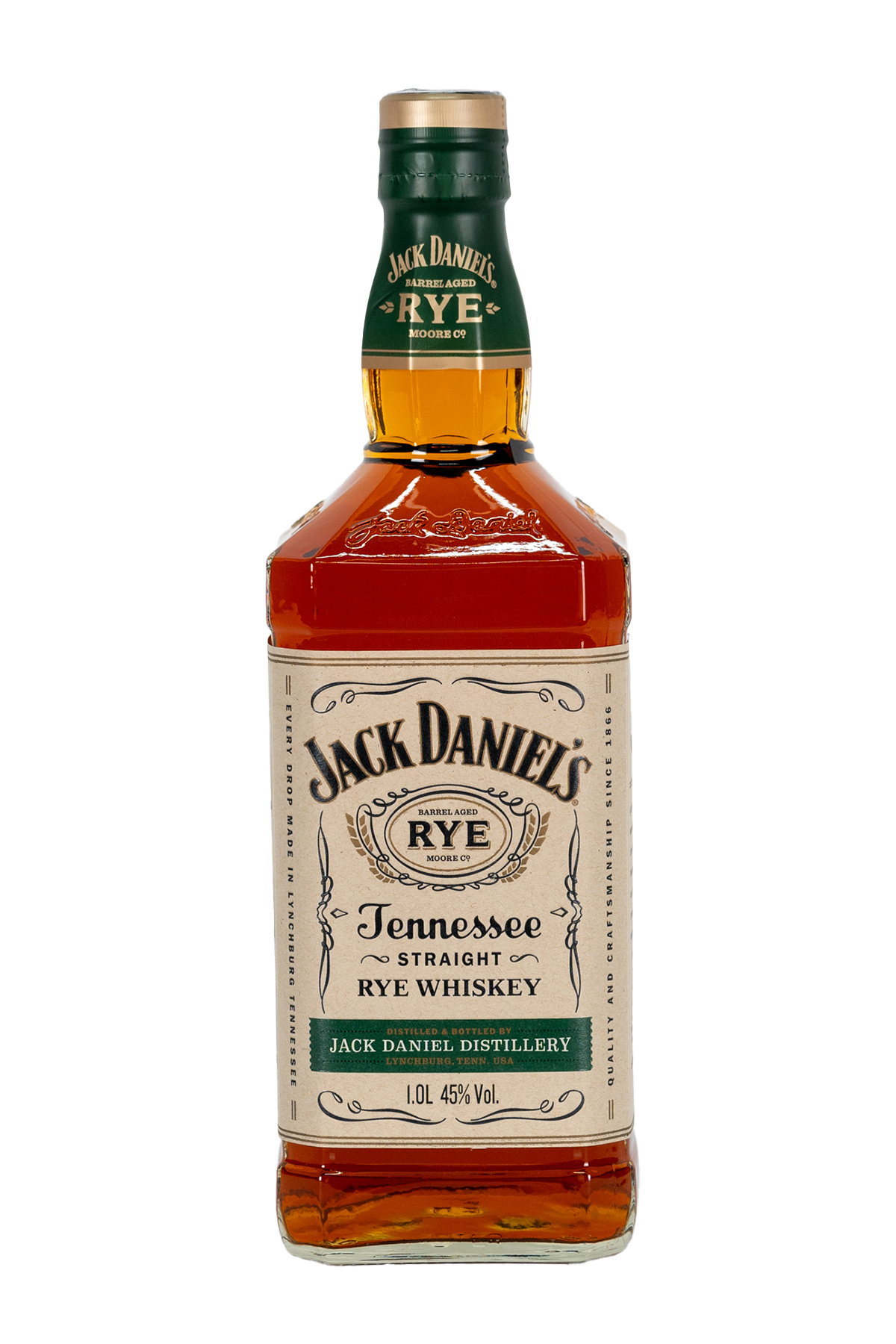 Jack Daniel's Straight Rye Tennessee Whiskey