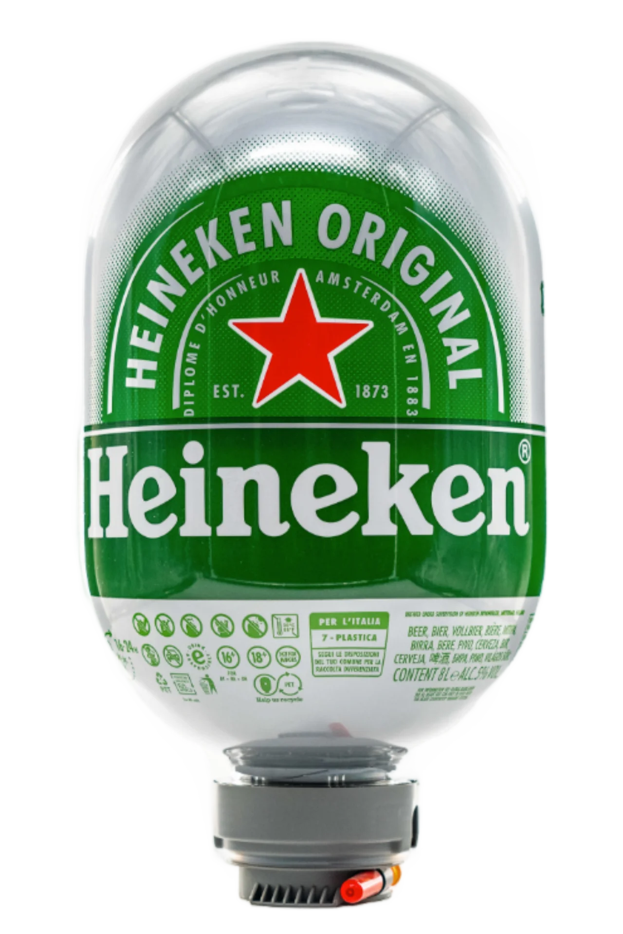 Heineken Blade Keg 8L 8L - Compare prices in UAE