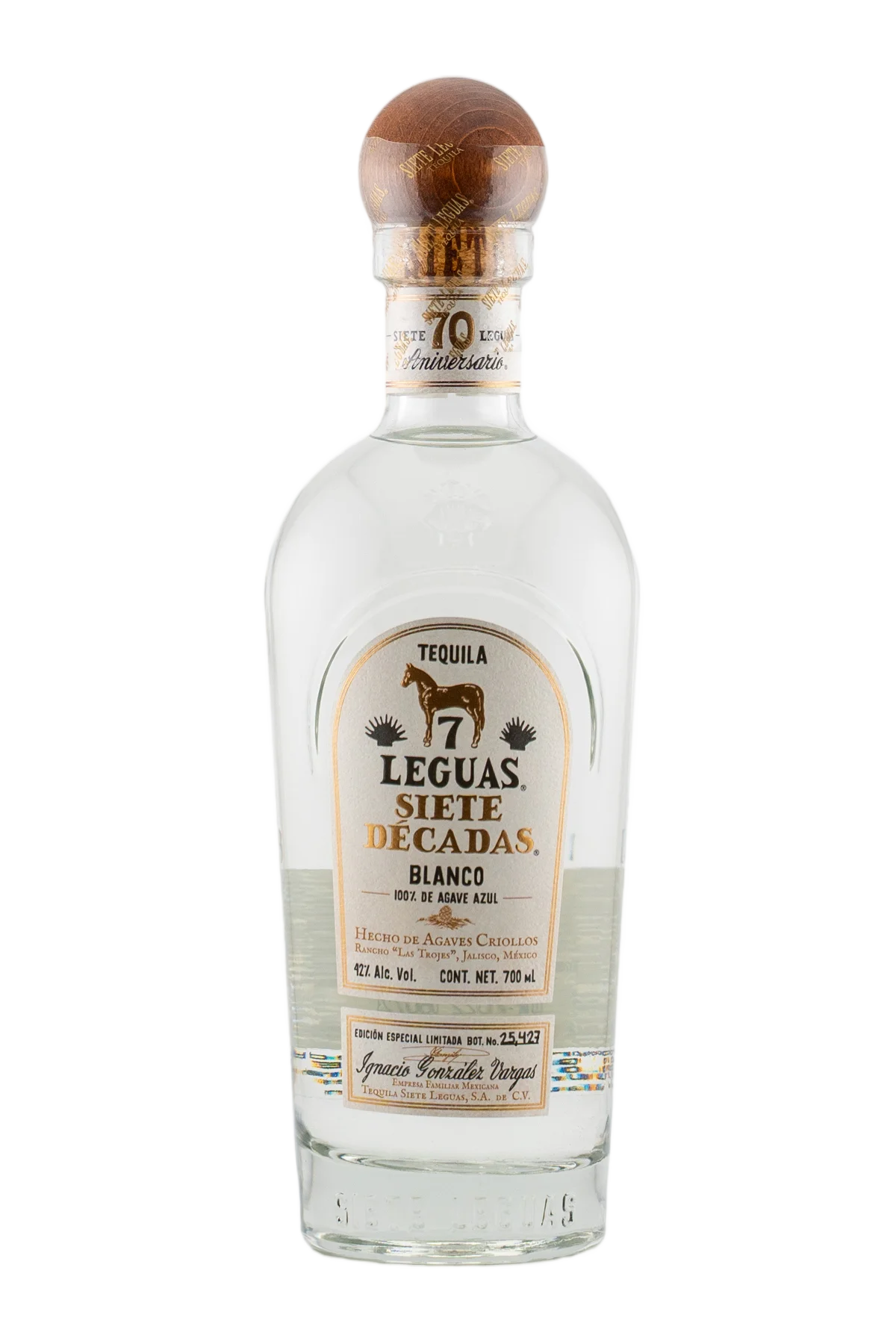 Siete Leguas Tequila Blanco 700ML by siete leguas - Compare prices in UAE