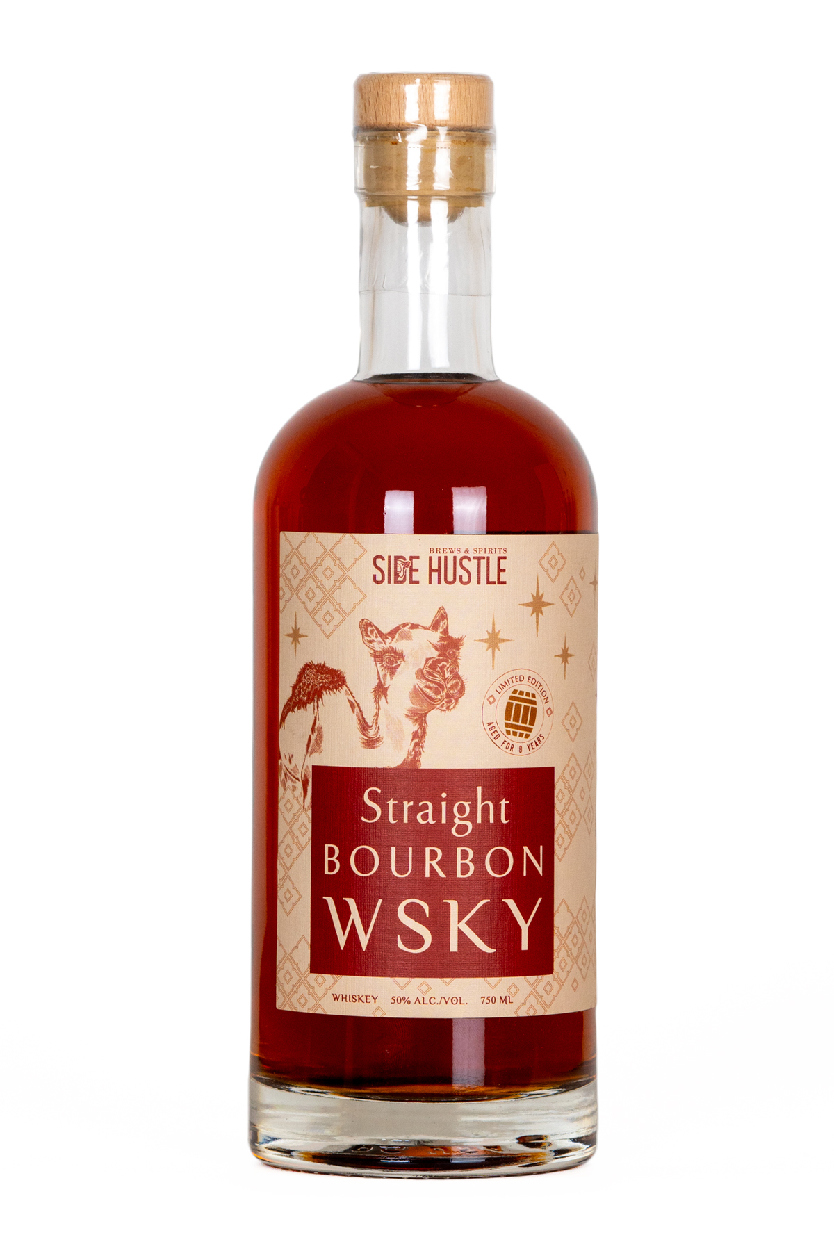 Side Hustle 8 Year Old Bourbon