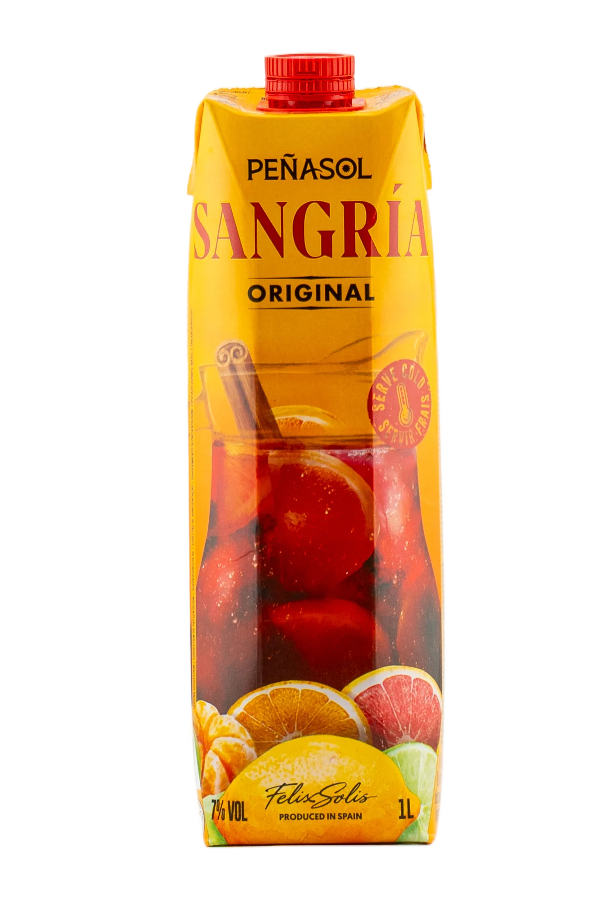 Felix Solis Penasol Sangria Prisma 1000 ml by felix solis - Compare prices in UAE