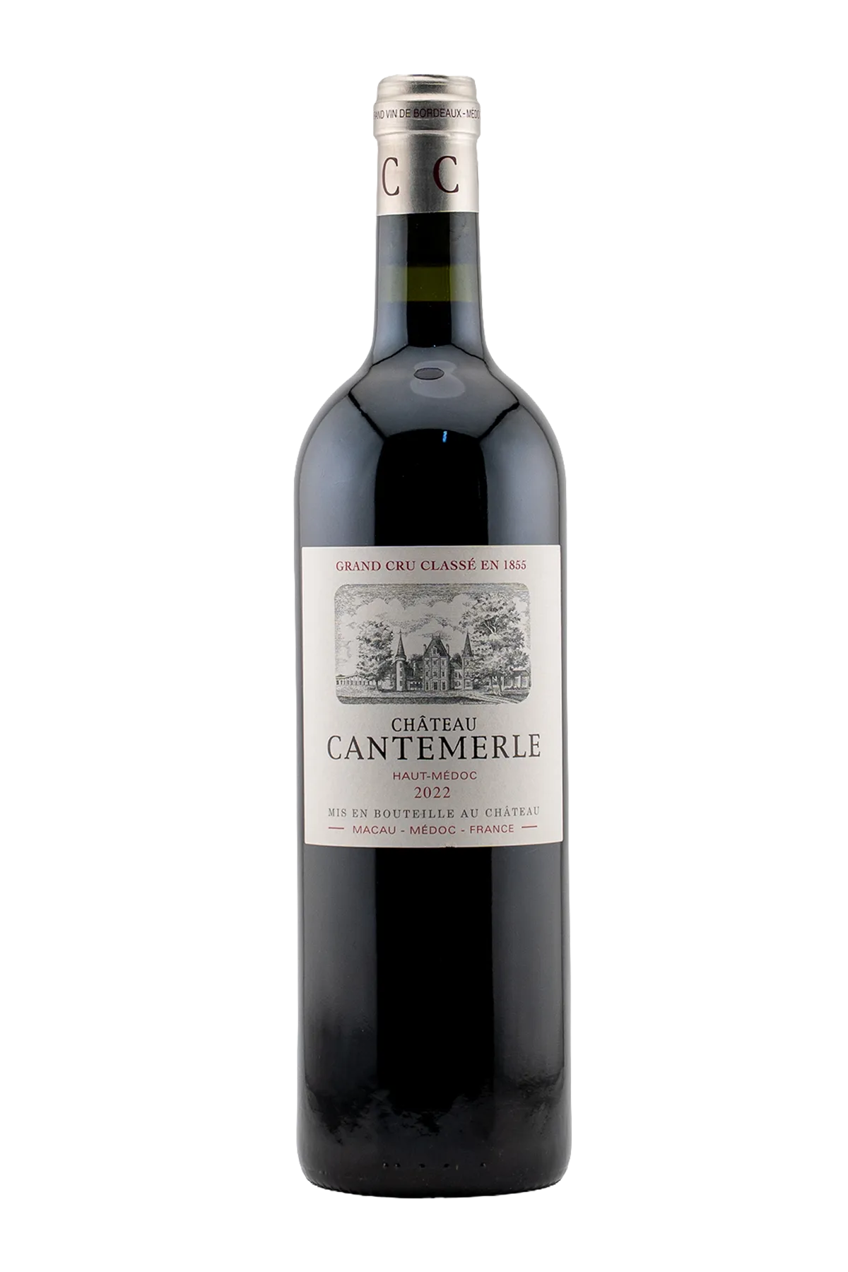 Chateau Cantemerle Haut-Medoc 2022 750 ml by chateau cantemerle - Compare prices in UAE