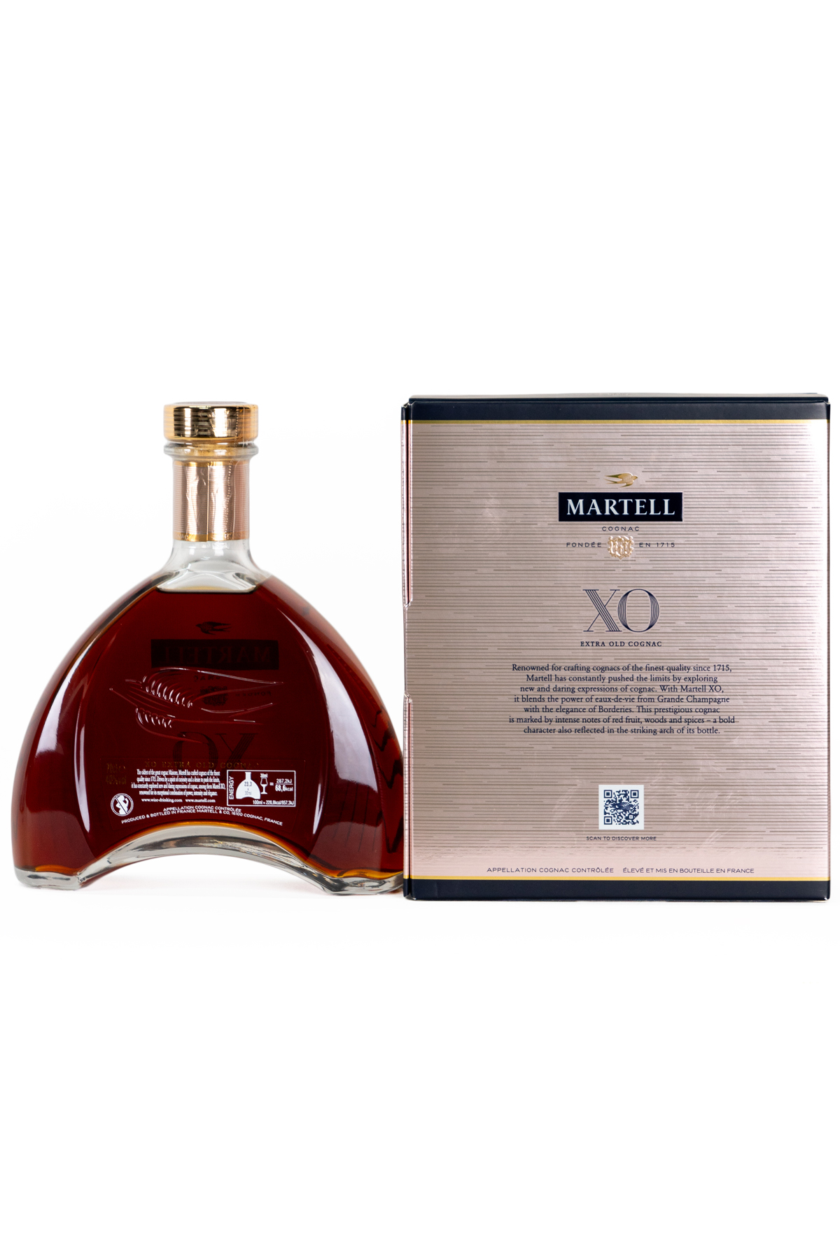 Buy Martell XO Cognac | Online Delivery Dubai/Abu Dhabi - CityDrinks