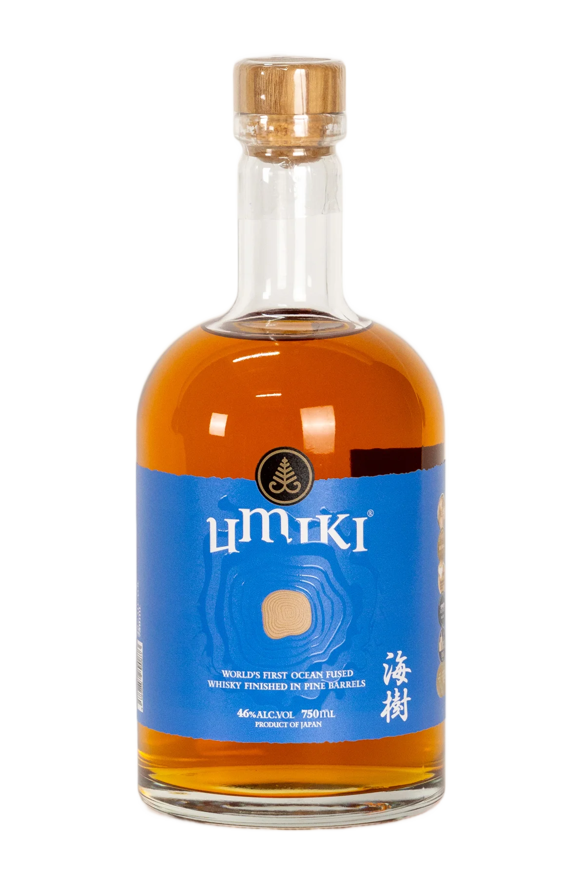 Umiki Ocean Fused Blended Japanese Whisky 750 ml by umiki - Compare prices in UAE