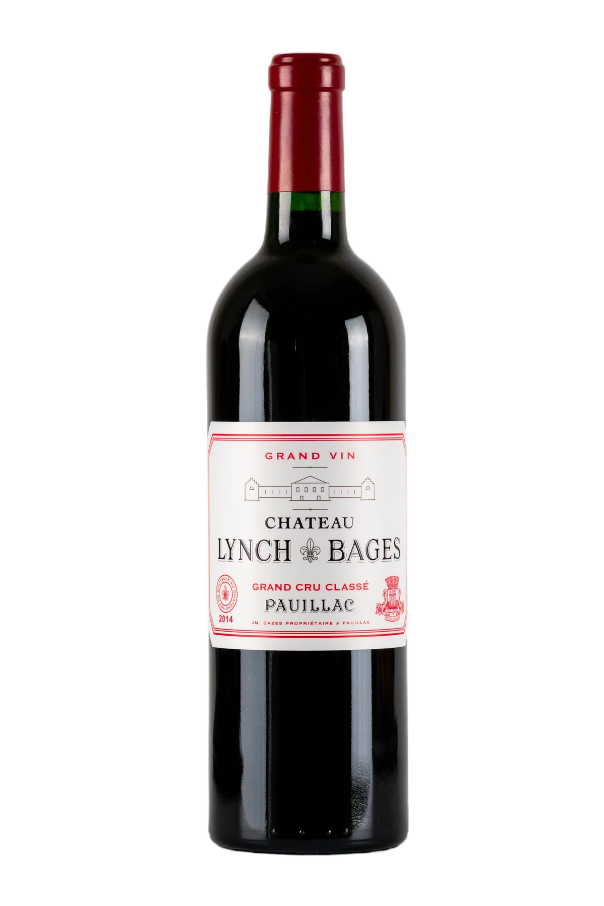 Chateau Lynch Bages Paulillac 2014 750 ml - Compare prices in UAE