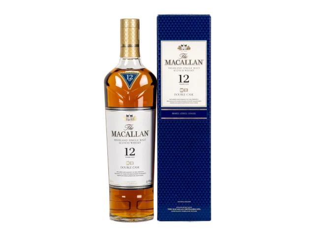 Buy The Macallan 12 Year Old Double Cask Single Malt - CityDrinks
