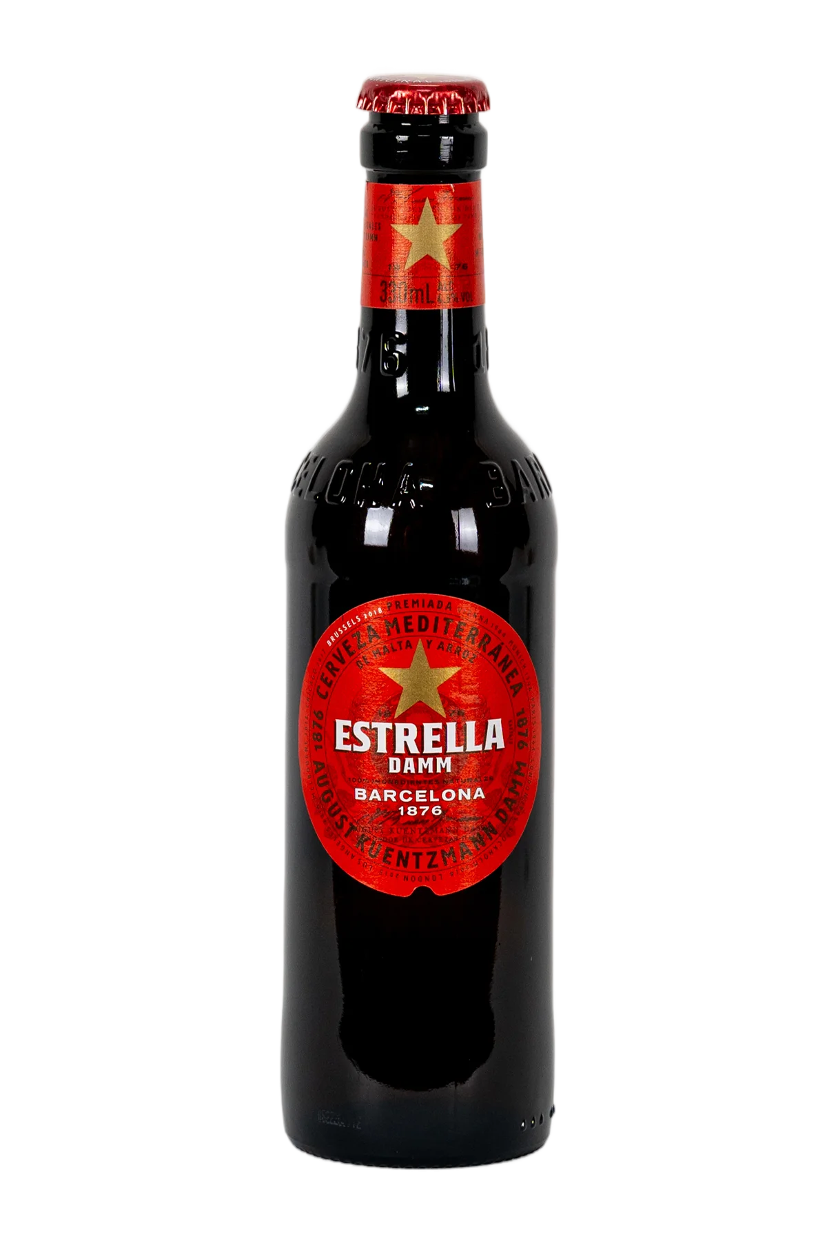 Estrella Damm Spanish Lager 6-pack 6 x 330ml - Compare prices in UAE