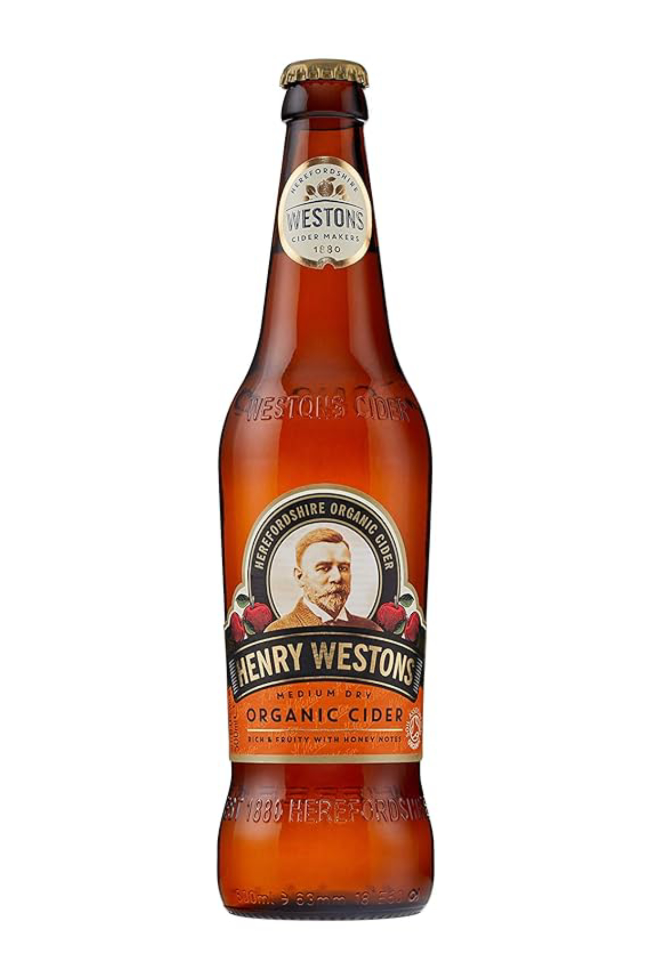 Henry Westons Organic Cider (8-pack)
