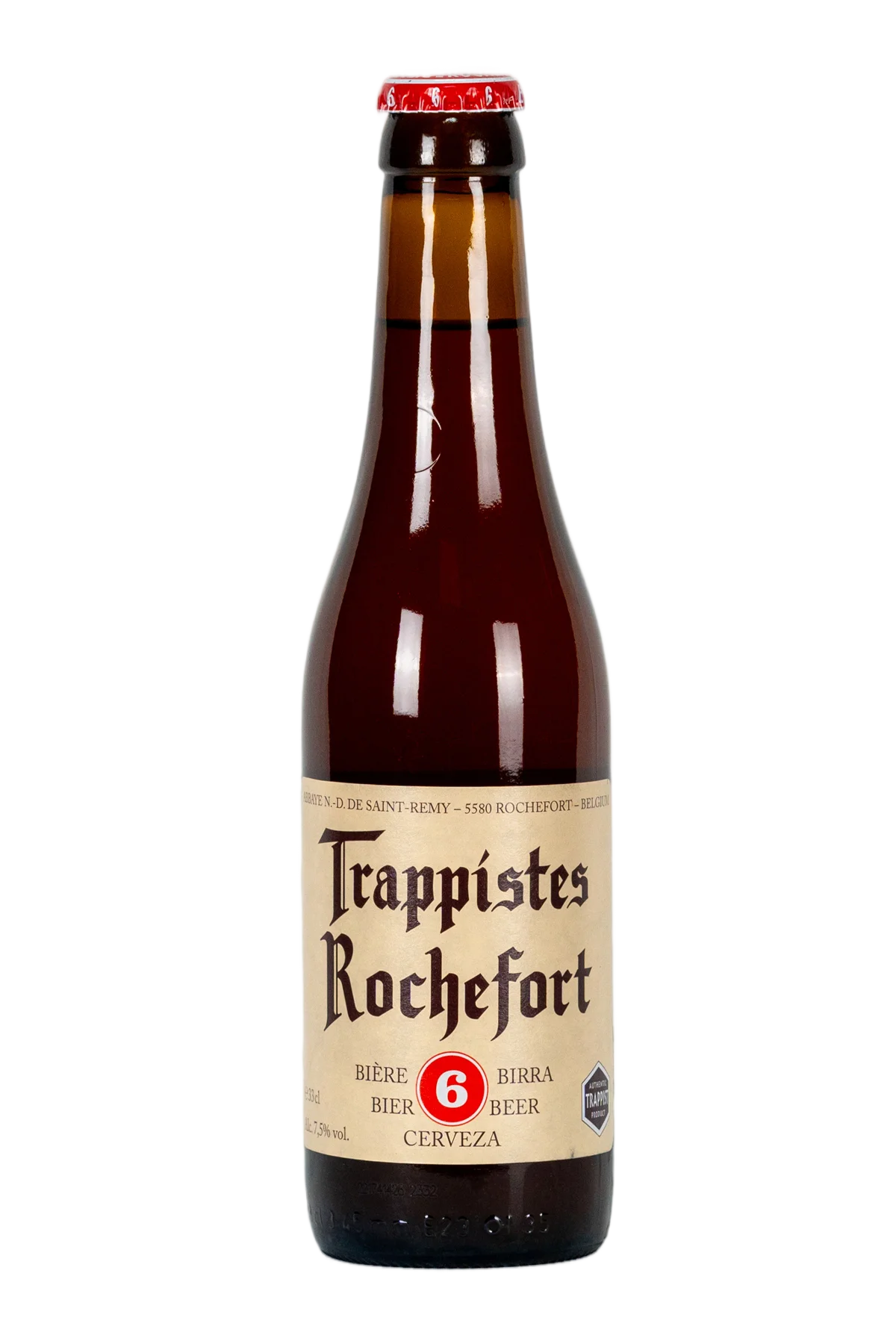 Trappistes Rochefort 6 Belgian Dubbel 6-pack 6 x 330ml - Compare prices in UAE