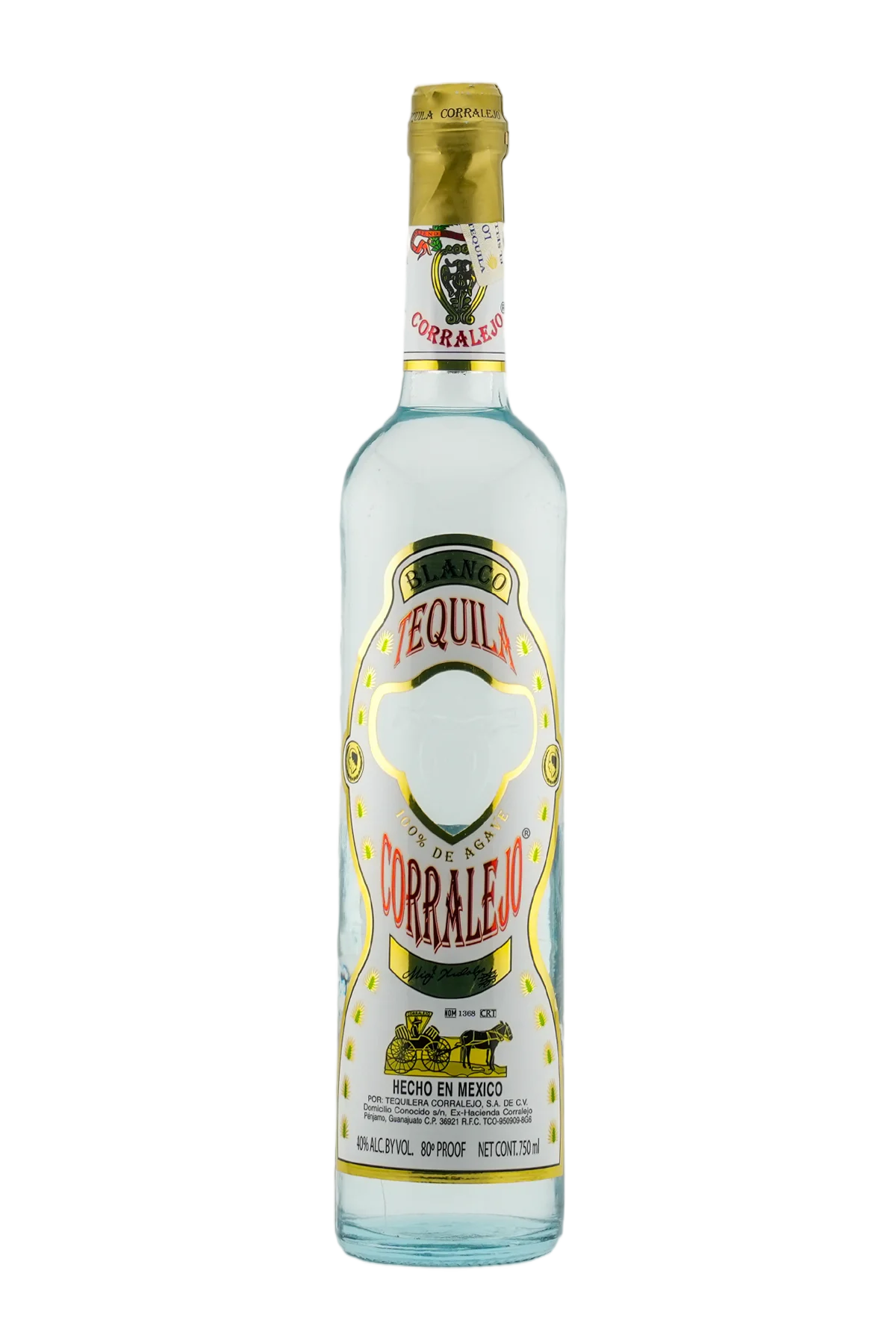 Corralejo Tequila Blanco 750ML by corralejo - Compare prices in UAE
