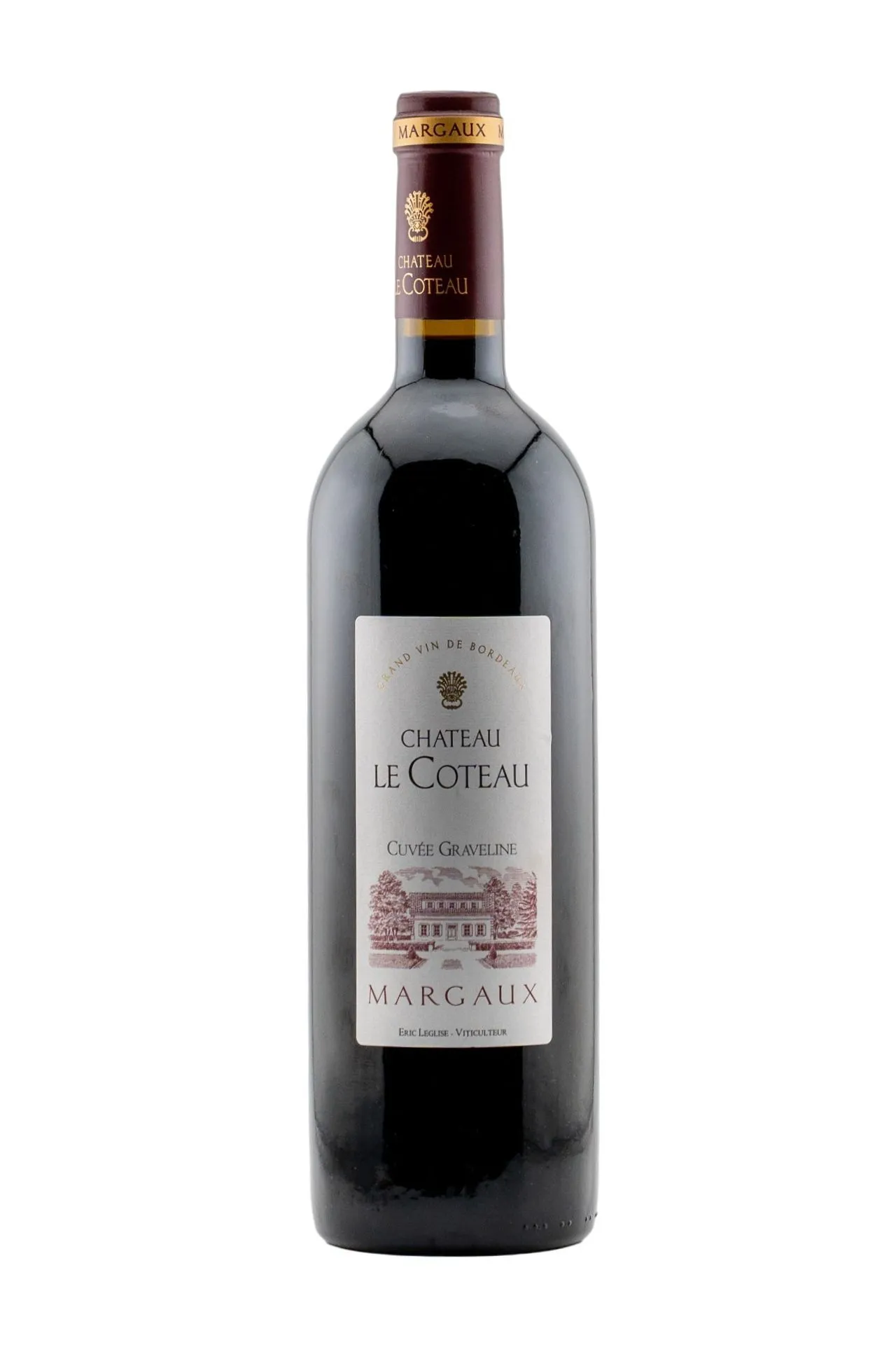 Chateau Le Coteau Margaux 2020 750 ml - Compare prices in UAE