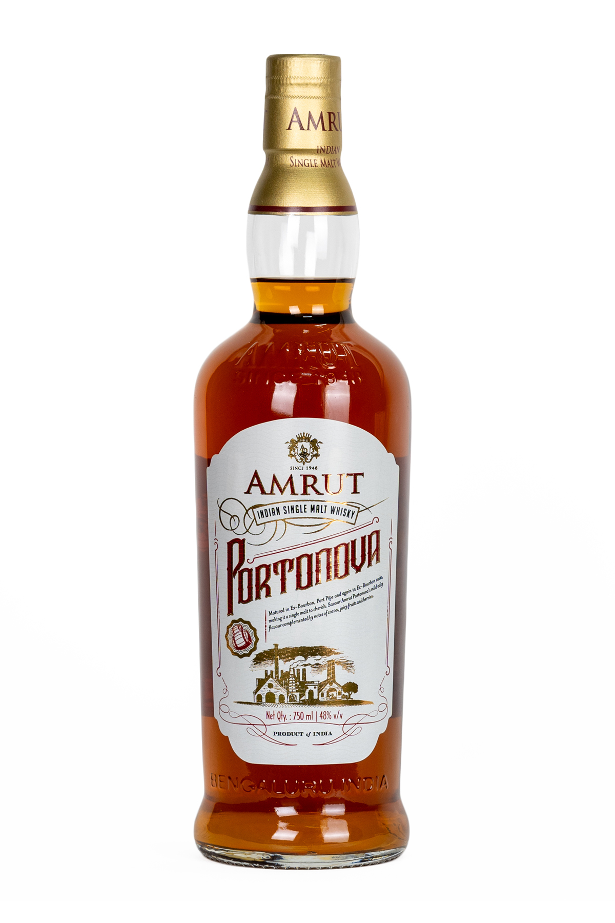 Amrut Portonova Indian Single Malt Whisky