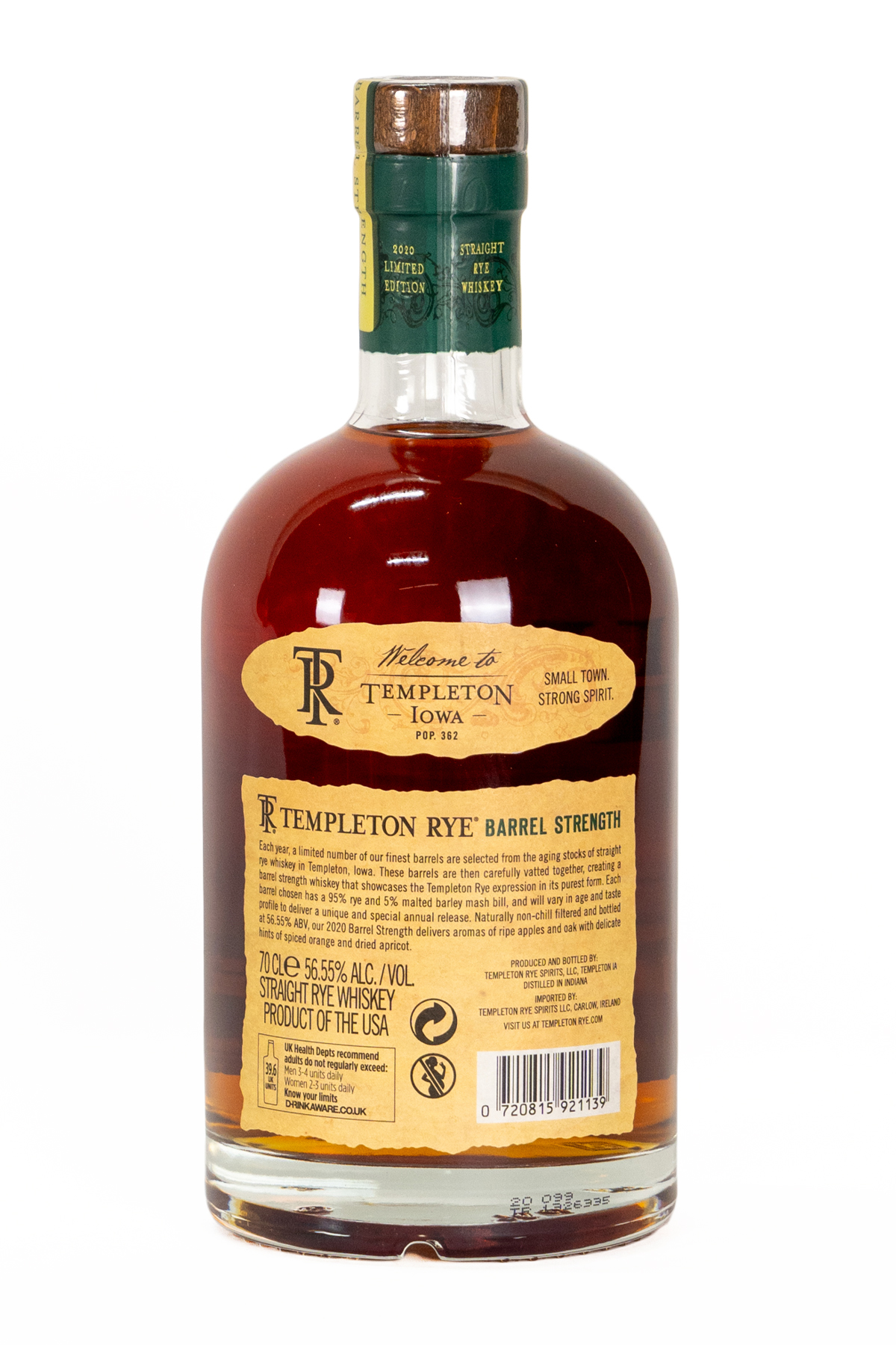 4本セット【入手困難Templeton Rye Barrel Strength 4本セット【入手困難Templeton Rye Barrel Strength