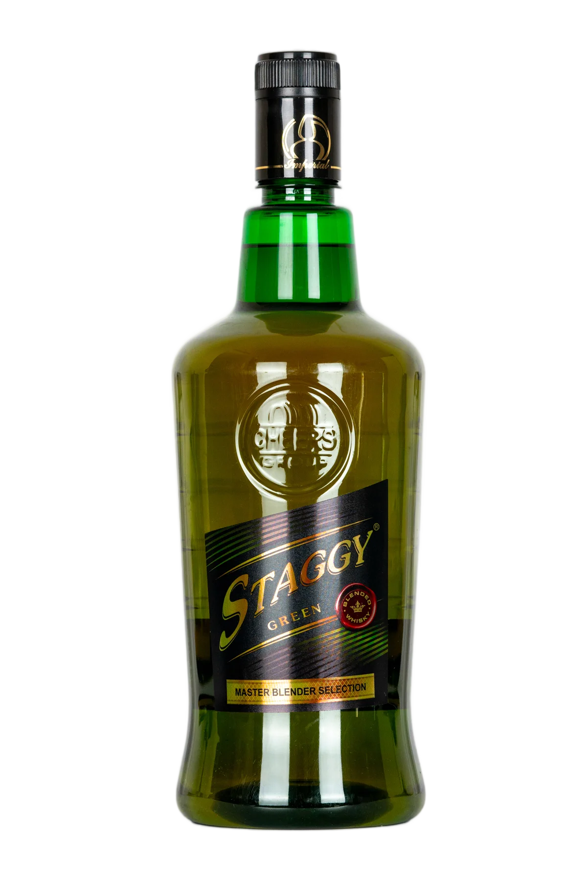Staggy Green Indian Blended Whisky 2000ml 2000 ml by staggy - Compare prices in UAE