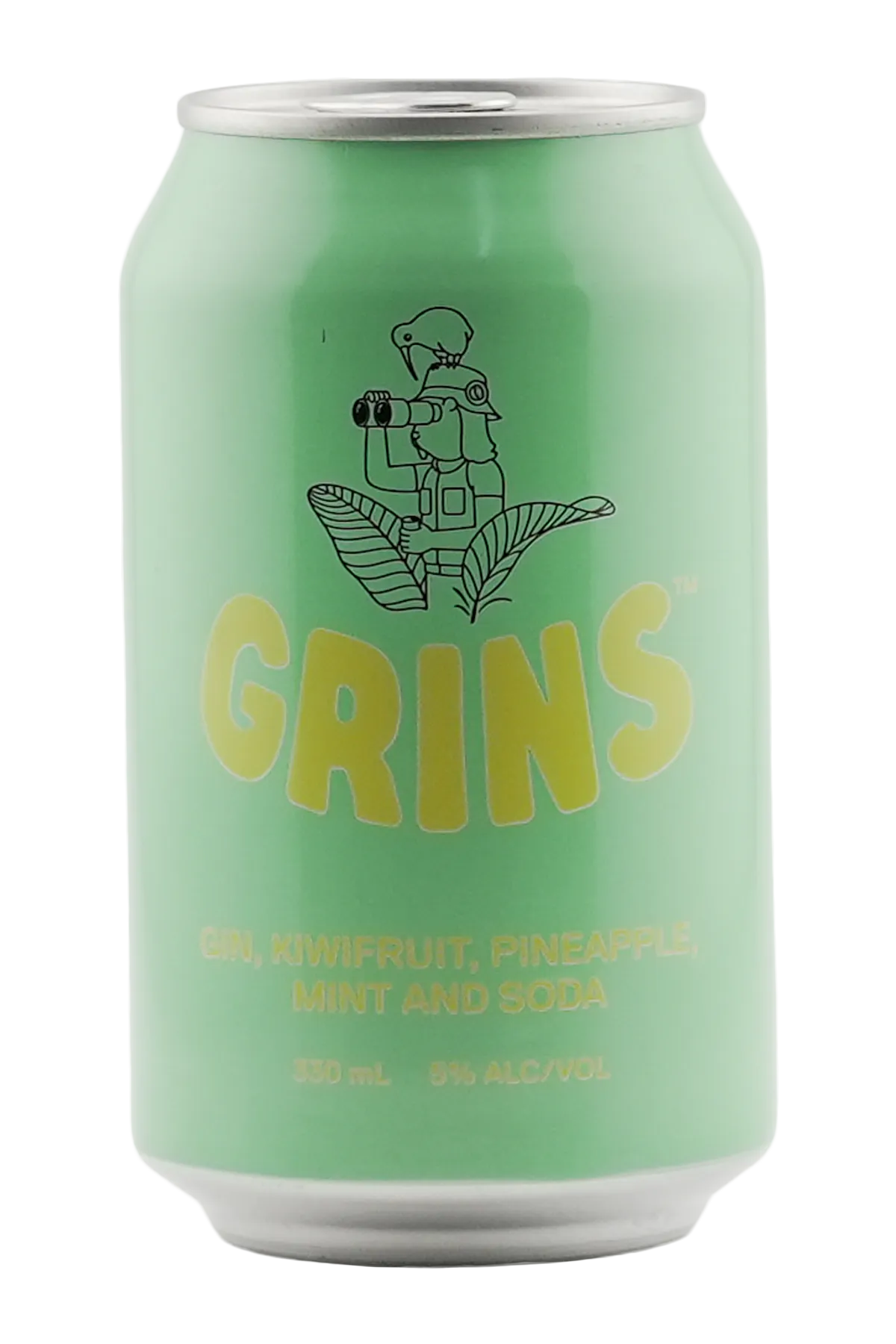 Grins Kiwifruit Mix Vodka 6-pack 6 x 330ml by grins - Compare prices in UAE