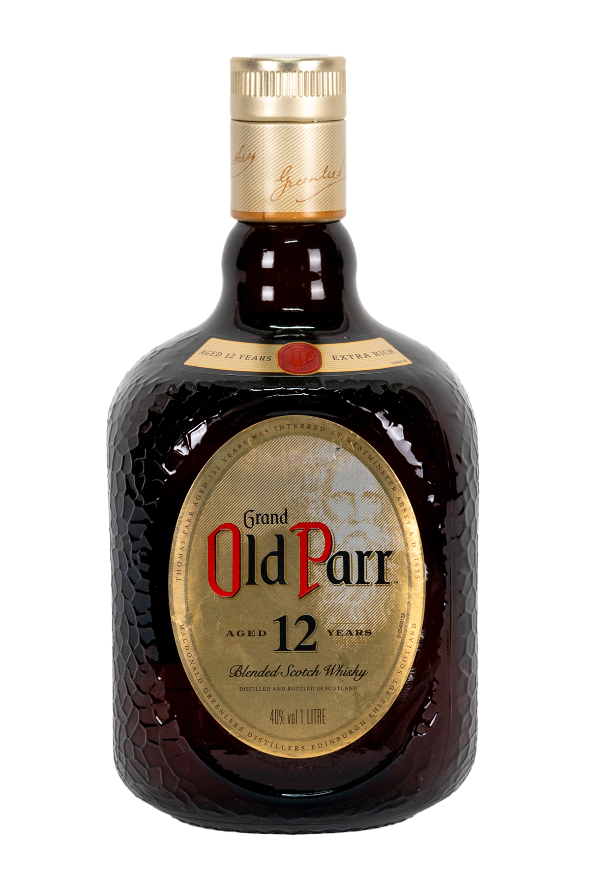 Grand Old Parr 12 Years 竹鶴 PURE MALT Grand-Old-Parr-12-Years-Old-1L