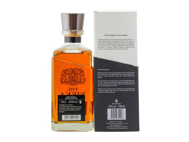 ウイスキー NIKKA THE NIKKA Tailored 700ml Nikka Tailored Whisky | Buy Japanese Whisky Online | dekantā