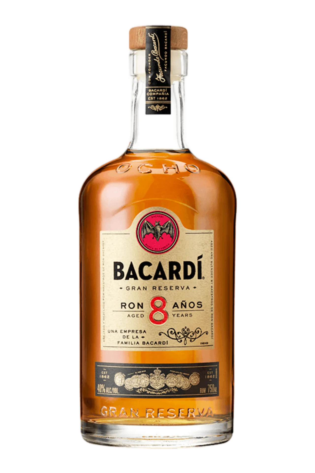 Bacardi Gran Reserva 8 Year Old 700ML - Compare prices in UAE