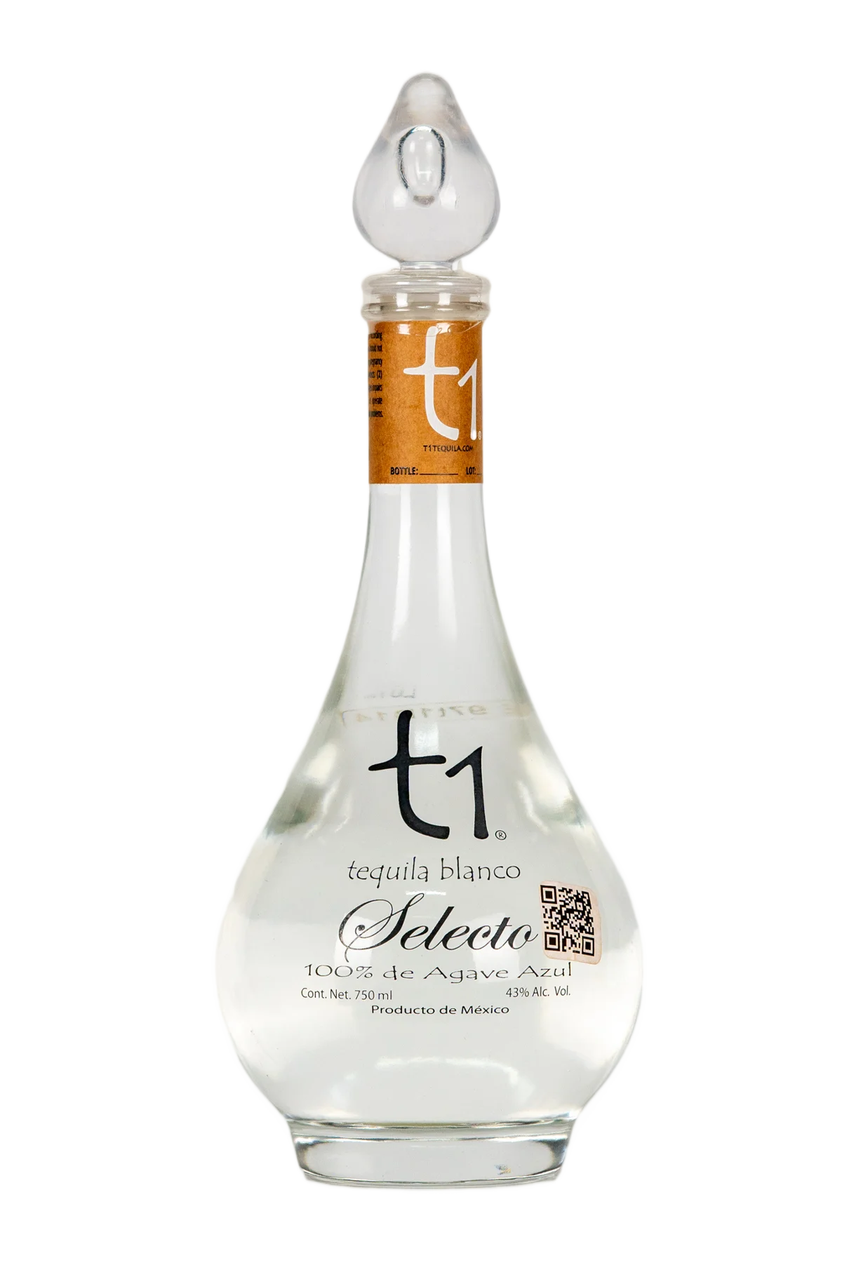 T1 Selecto Blanco Tequila 750 ml - Compare prices in UAE