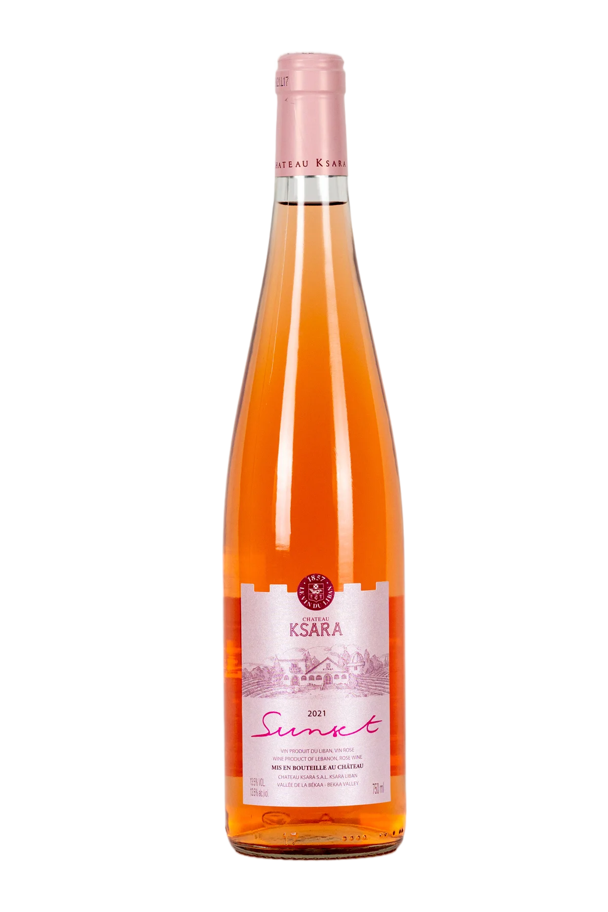 Chateau Ksara Sunset Rose Wine 750ML by chateau ksara - Compare prices in UAE