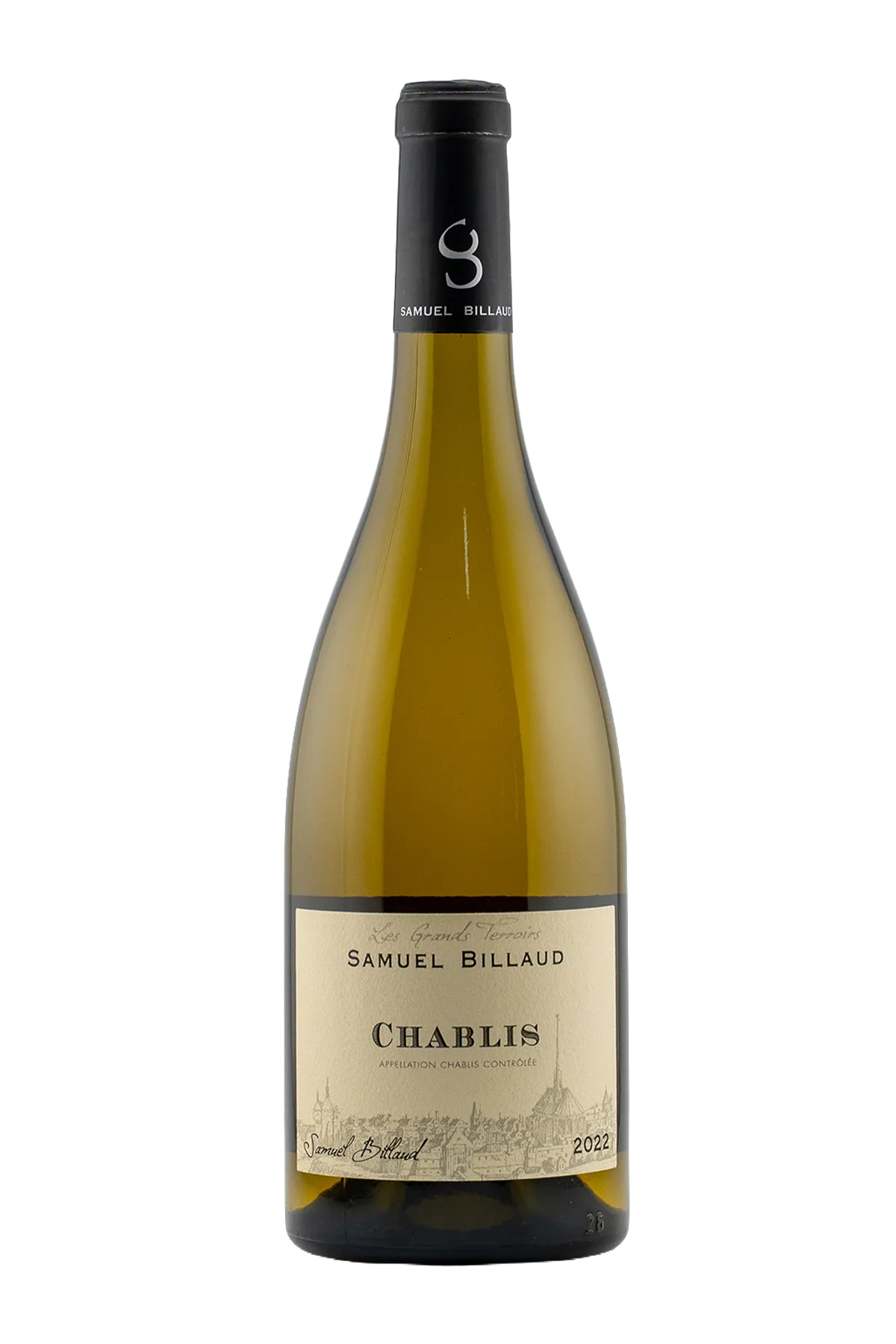 Samuel Billaud Chablis 2022 750 ml - Compare prices in UAE