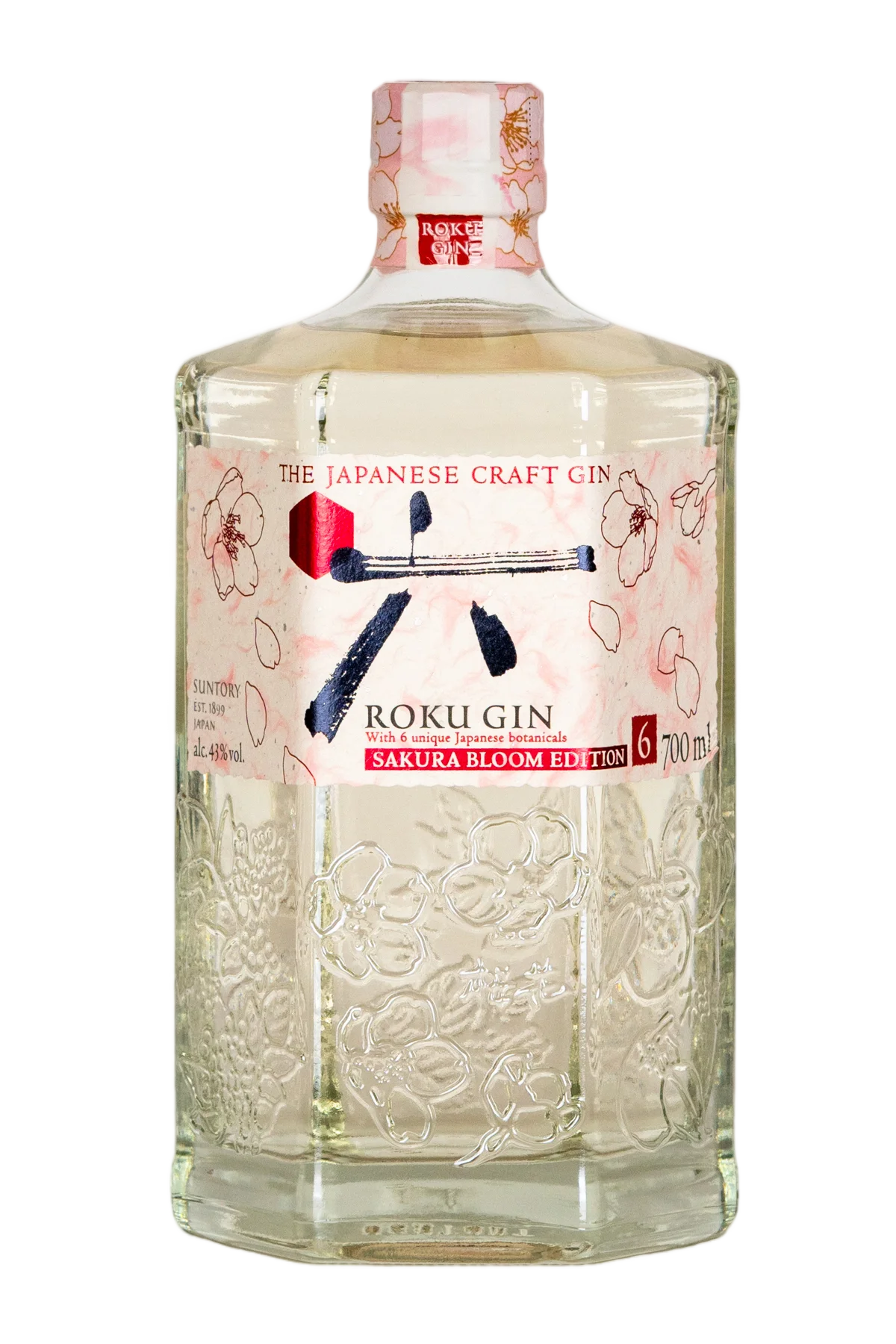 Buy Roku Sakura Bloom Edition Craft Gin | Delivery Dubai/AUH