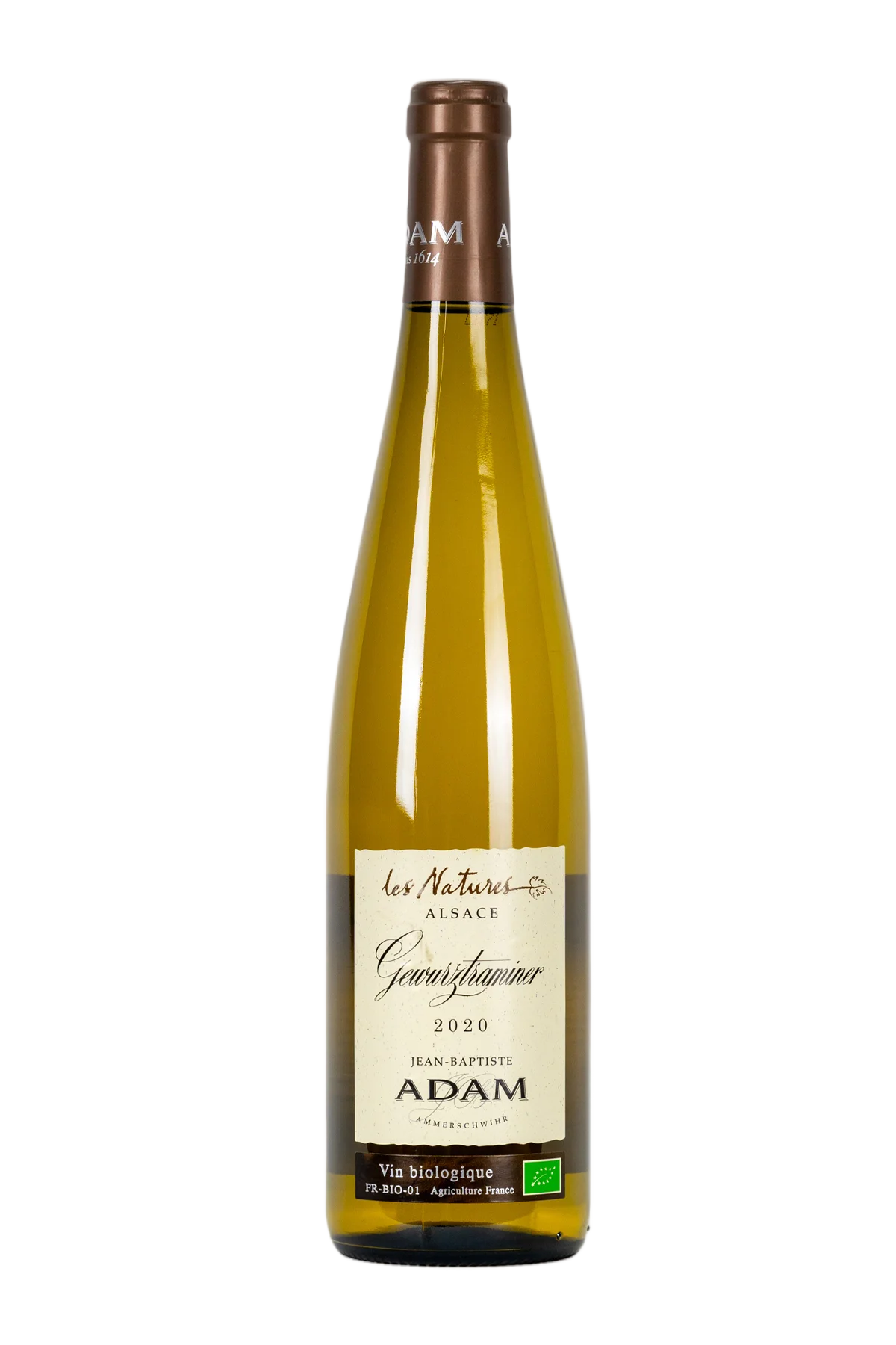 Jean-Baptiste Adam Gewurztraminer Les Natures 750 ml - Compare prices in UAE