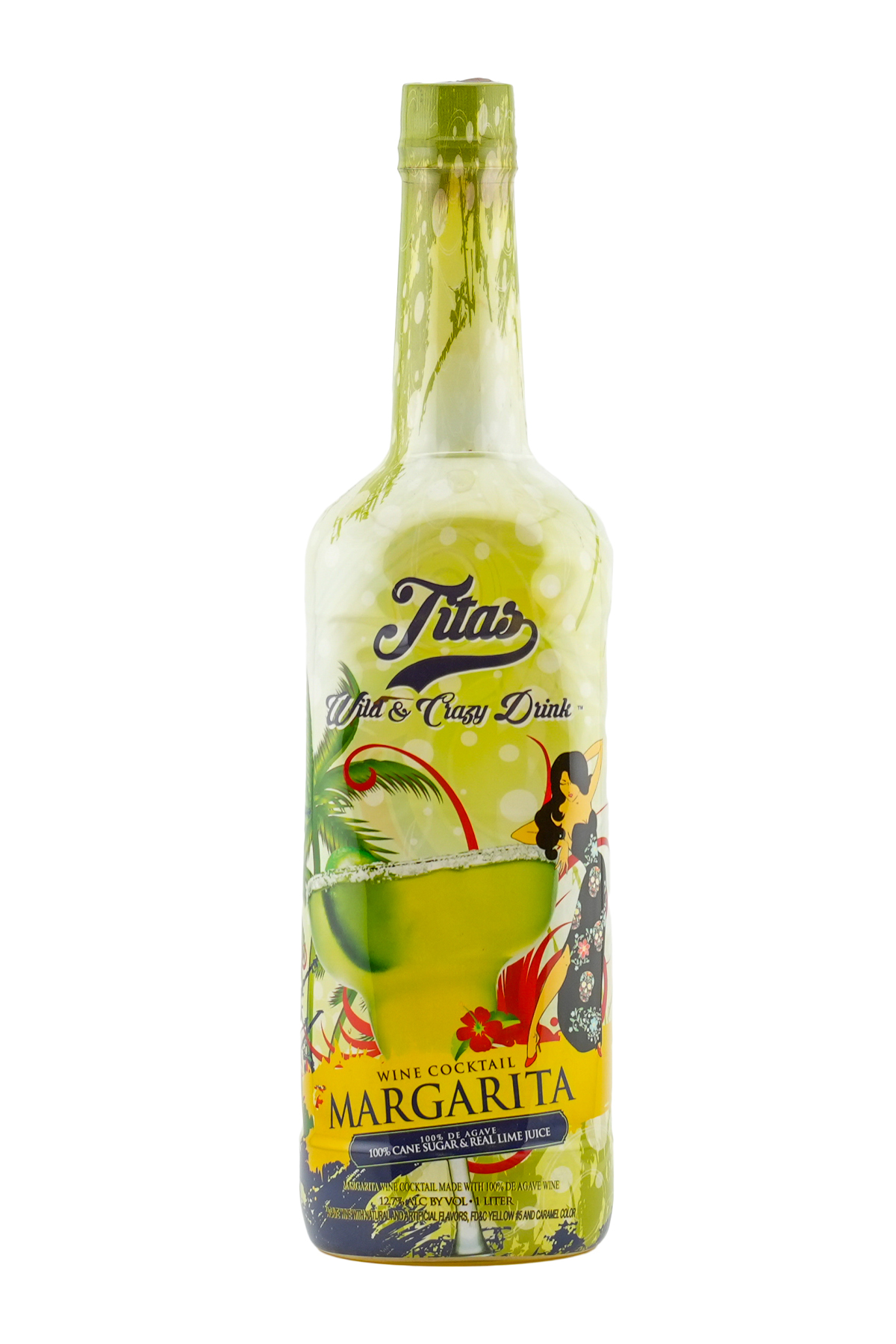 Titas Wild & Crazy Drink Margarita Wine Cocktail