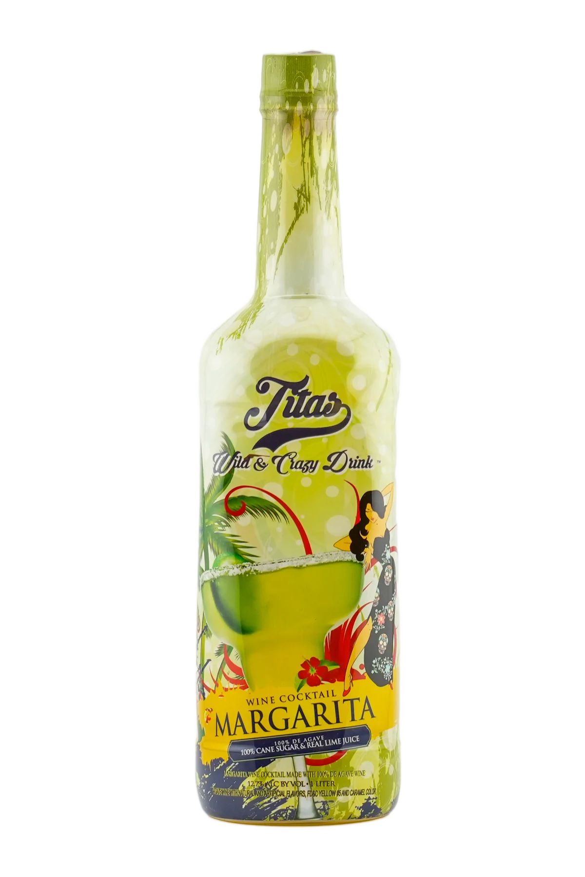 Titas Wild & Crazy Drink Margarita Wine Cocktail 1000 ml by titas - Compare prices in UAE