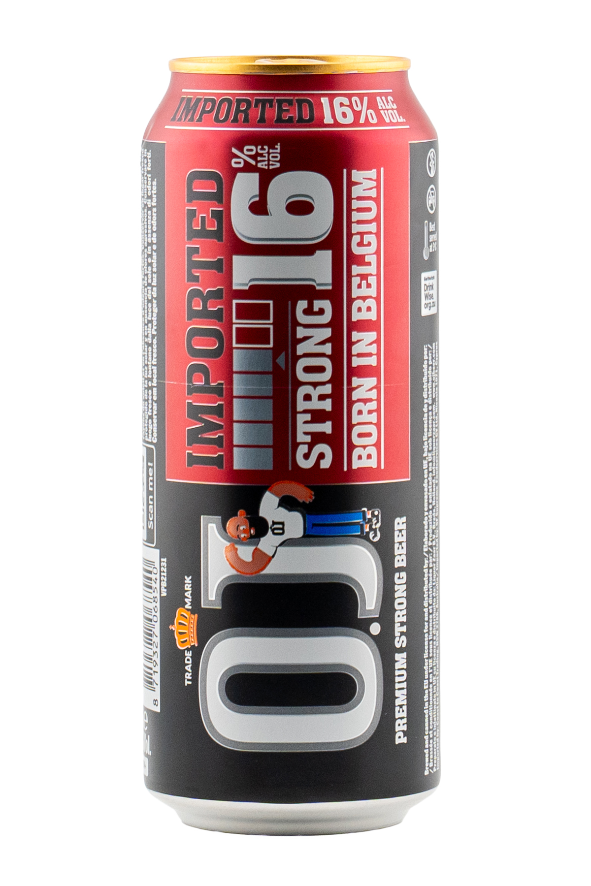 OJ Strong 16% (6-pack)