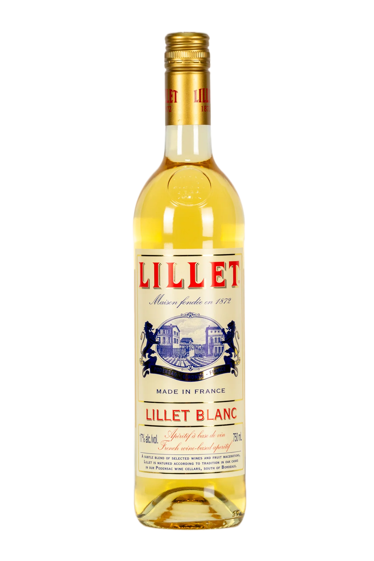 Lillet Blanc Aperitif Liqueur 750 ml by lillet - Compare prices in UAE