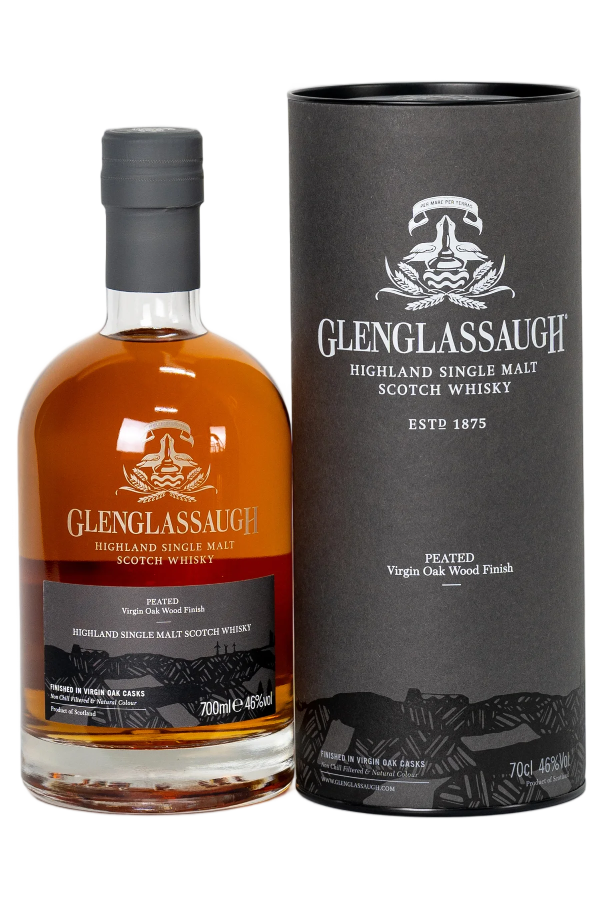 Glenglassaugh Peated Single Malt 700 ml by glenglassaugh - Compare prices in UAE
