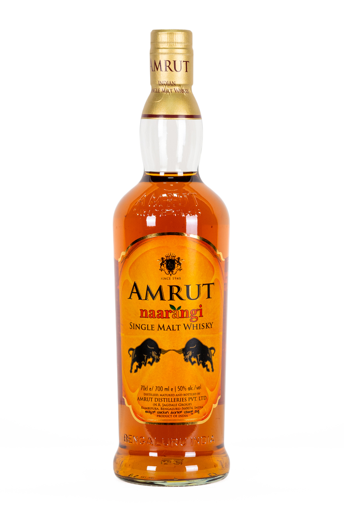 Amrut Naarangi Indian Single Malt Whisky