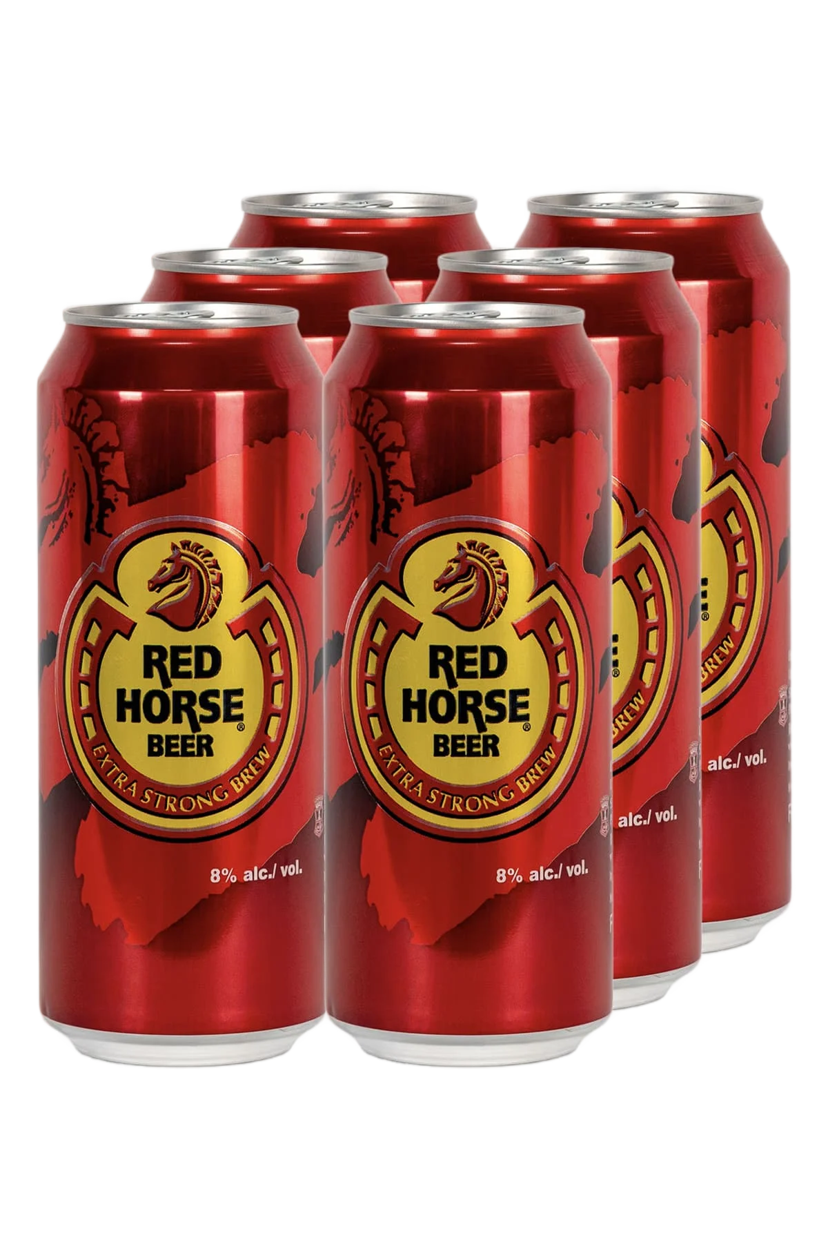 Red Horse Extra Strong Beer 6-pack 6 x 500ml by red horse - Compare prices in UAE