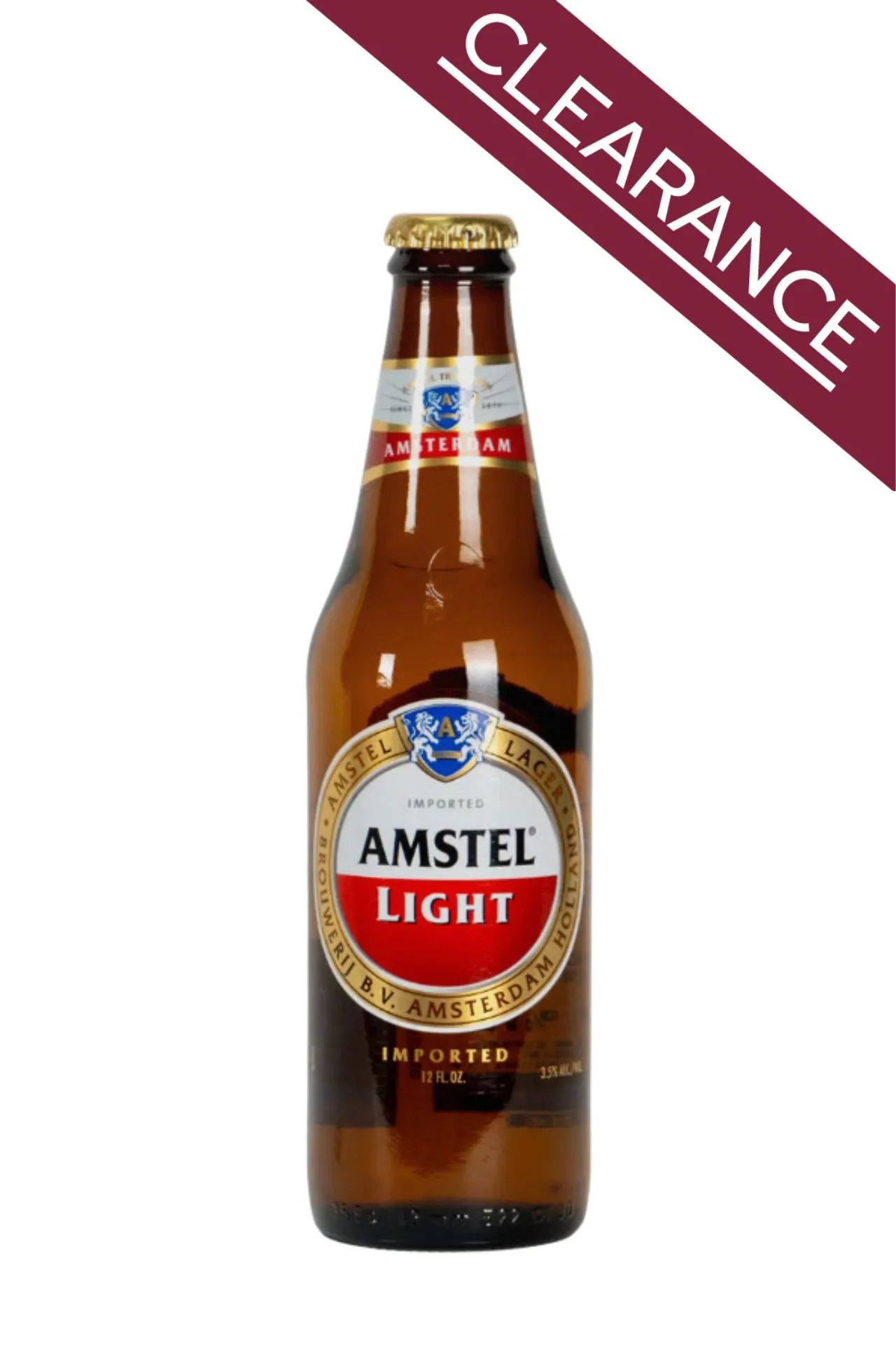 Amstel Light Lager 6-pack 6 x 330ml - Compare prices in UAE